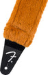 Fender Poodle Plush Strap - Rust