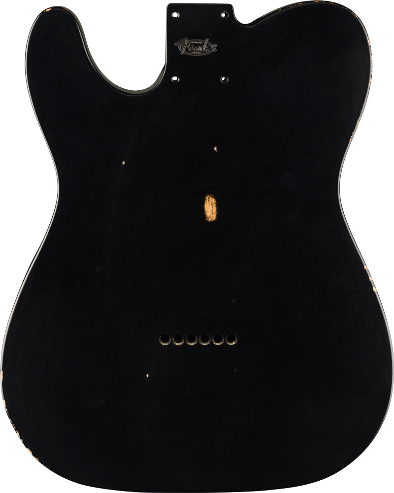 Fender Road Worn 50's Telecaster SS Alder Body - Black