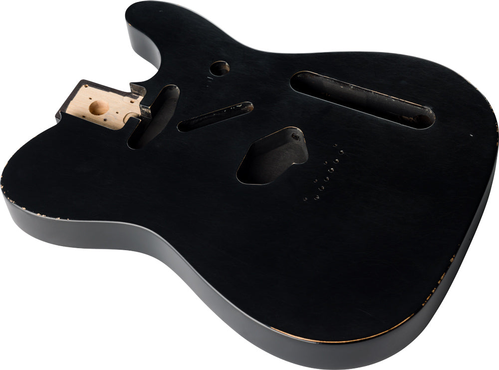 Fender Road Worn 50's Telecaster SS Alder Body - Black