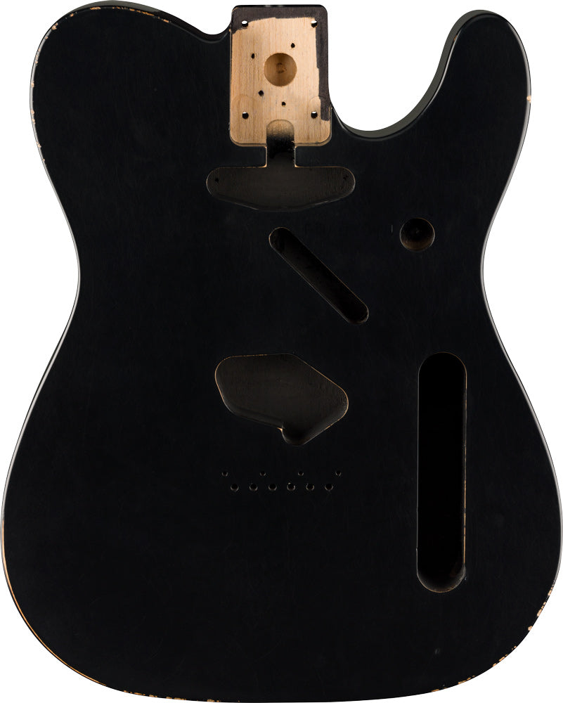 Fender Road Worn 50's Telecaster SS Alder Body - Black