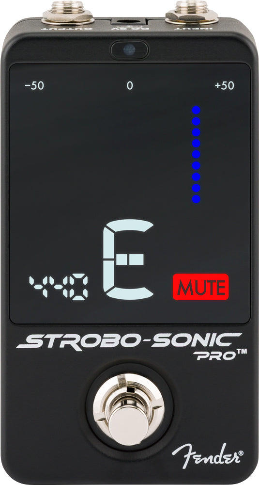 Fender Strobo-Sonic Pro Tuner Pedal