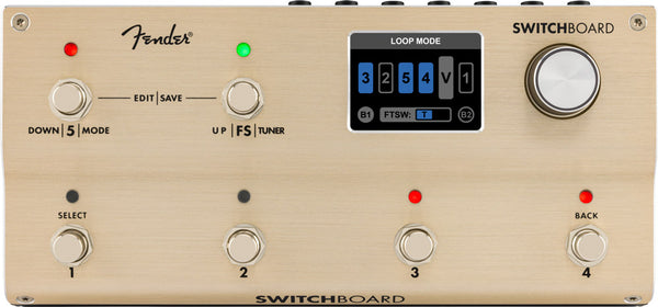 【美品】Fender Switchboard Effects Operator Fender Switchboard Effects Operator with Expression Pedal