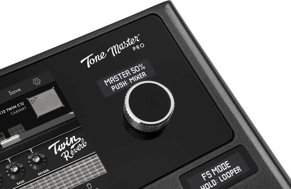 Fender Tone Master Pro Multi-Effects Guitar Workstation