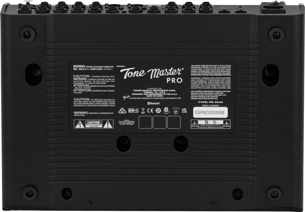 Fender Tone Master Pro Multi-Effects Guitar Workstation