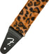 Fender Wild Animal Print Guitar Strap - Leopard 2"