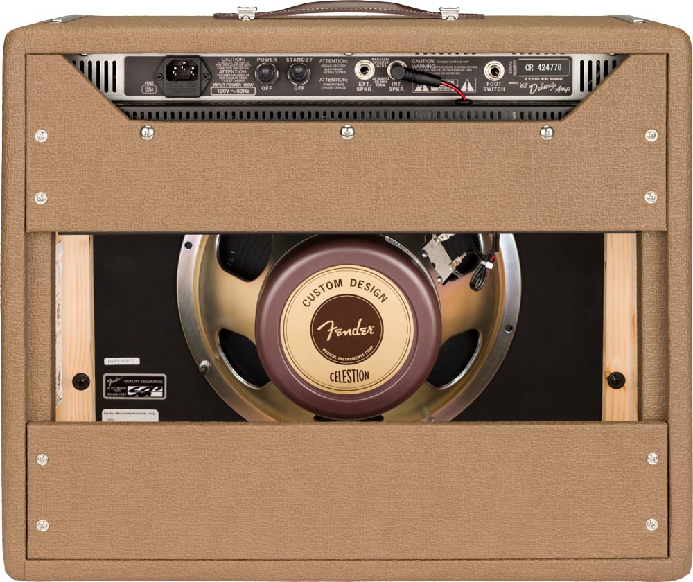 Fender '62 Deluxe Amp