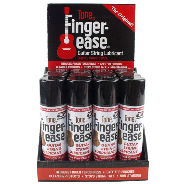 Tone Finger Ease Guitar String Lubricant Spray