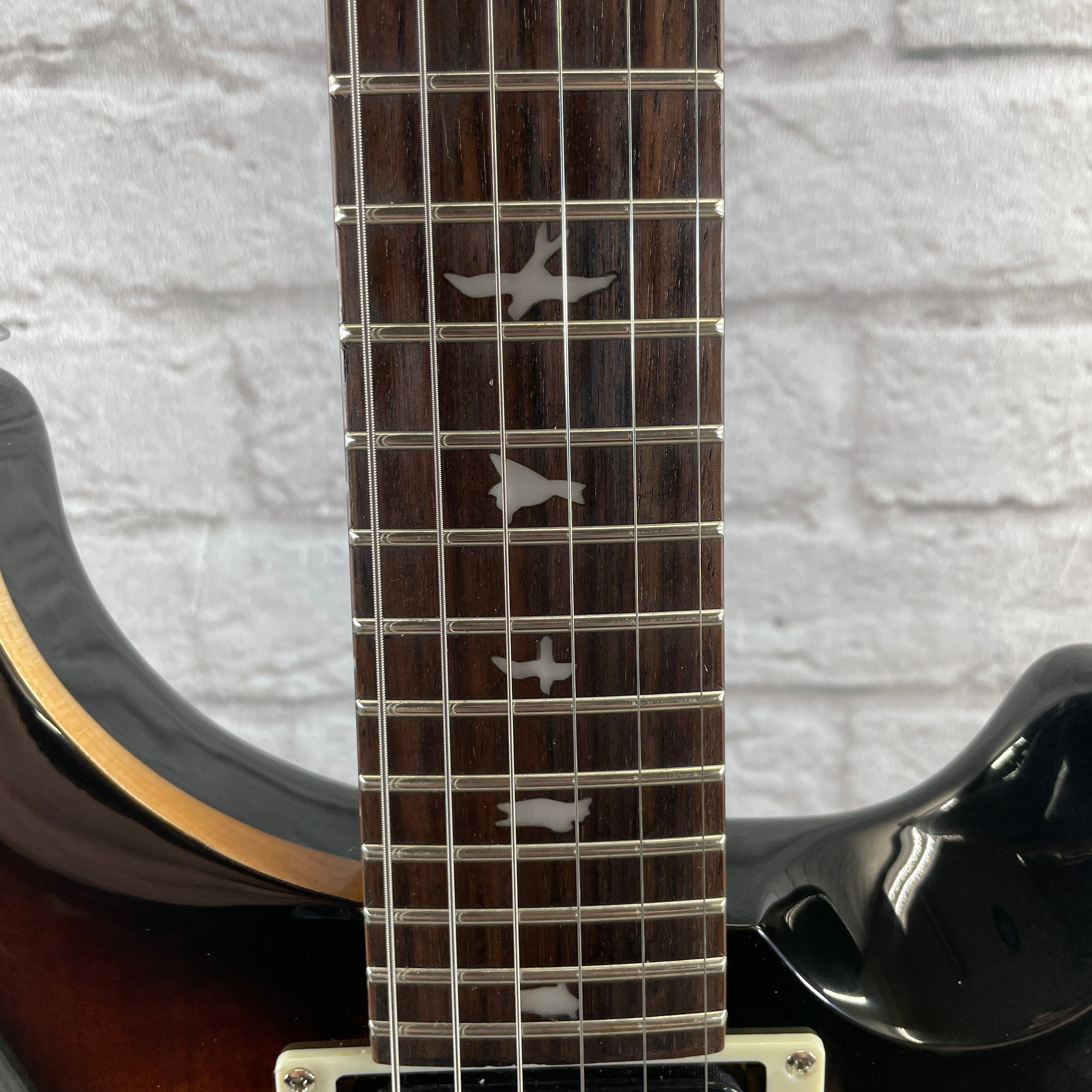 PRS Guitars SE Custom 24 Electric Guitar - Black Gold Sunburst
