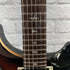 PRS Guitars SE Custom 24 Electric Guitar - Black Gold Sunburst