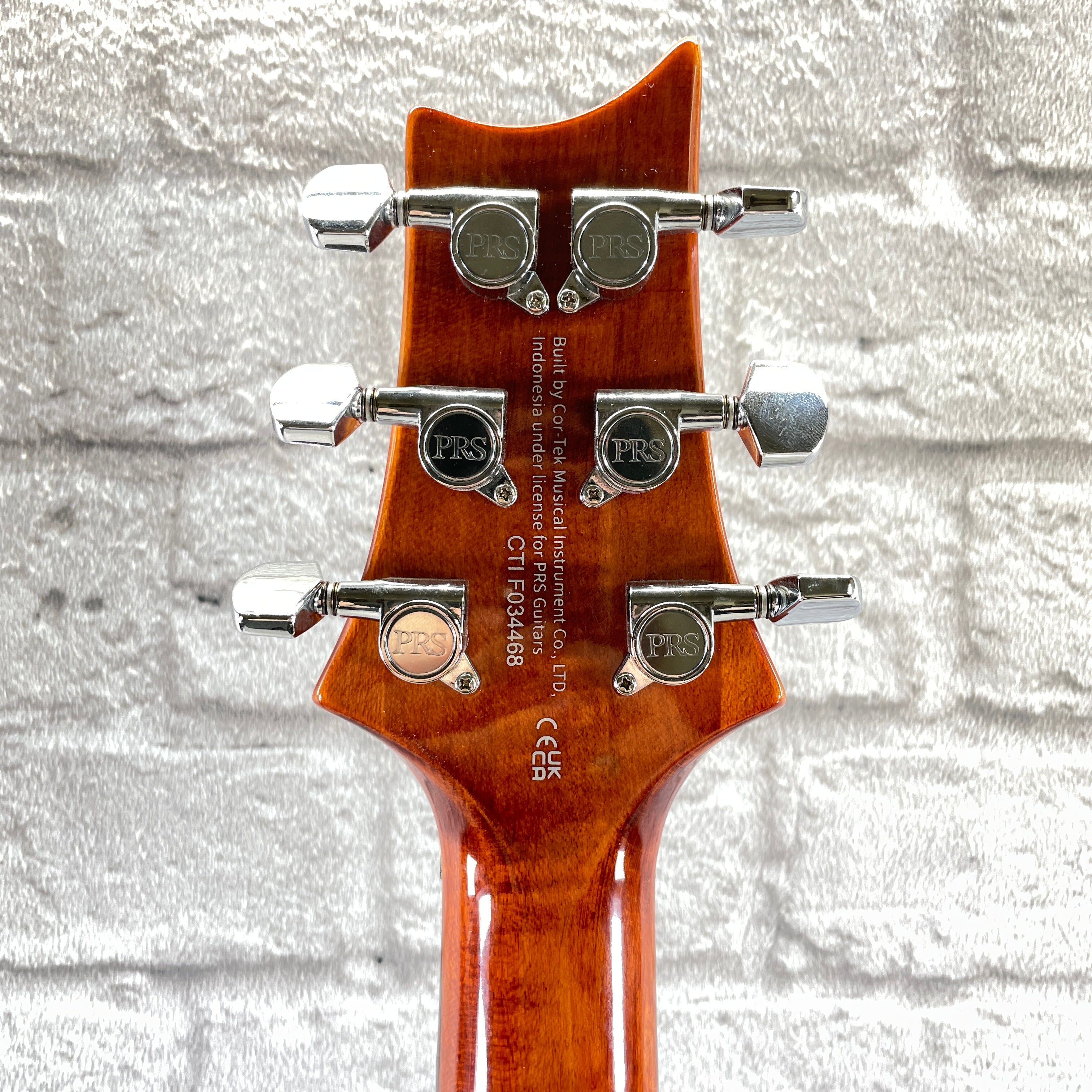 PRS Guitars SE Custom 24-08 Electric Guitar -  Vintage Sunburst