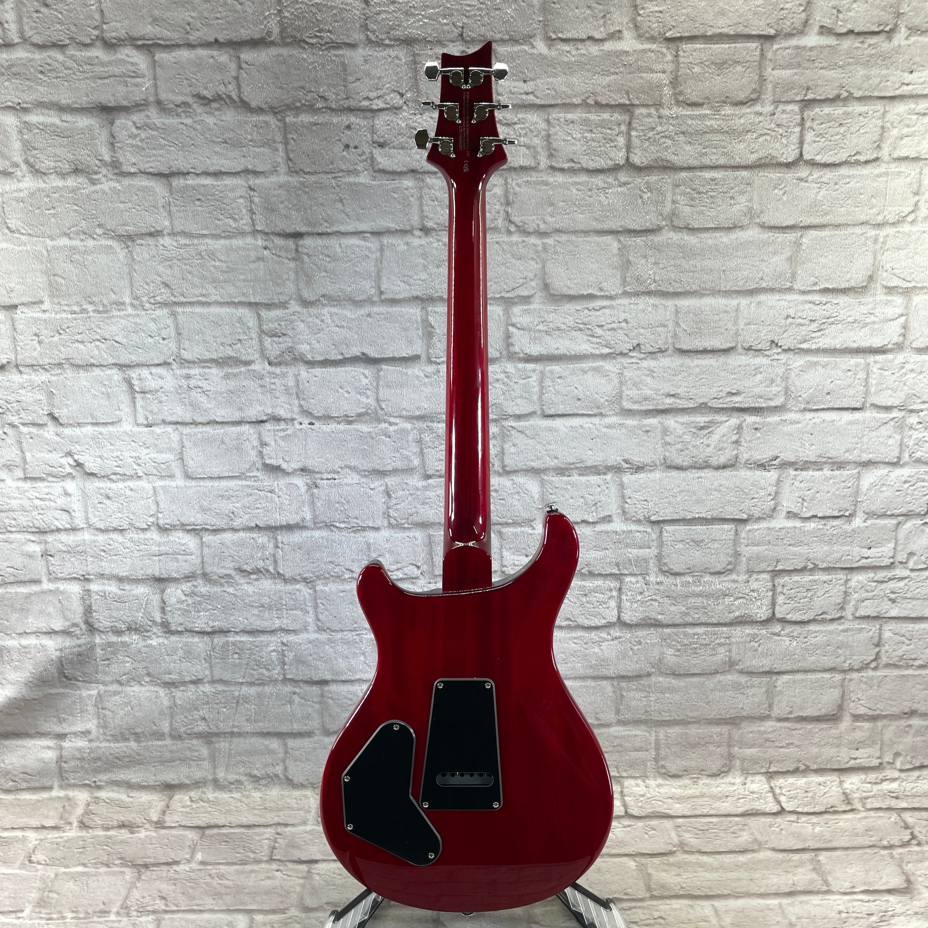 PRS Guitars SE DGT David Grissom Standard Electric Guitar -  Vintage Cherry