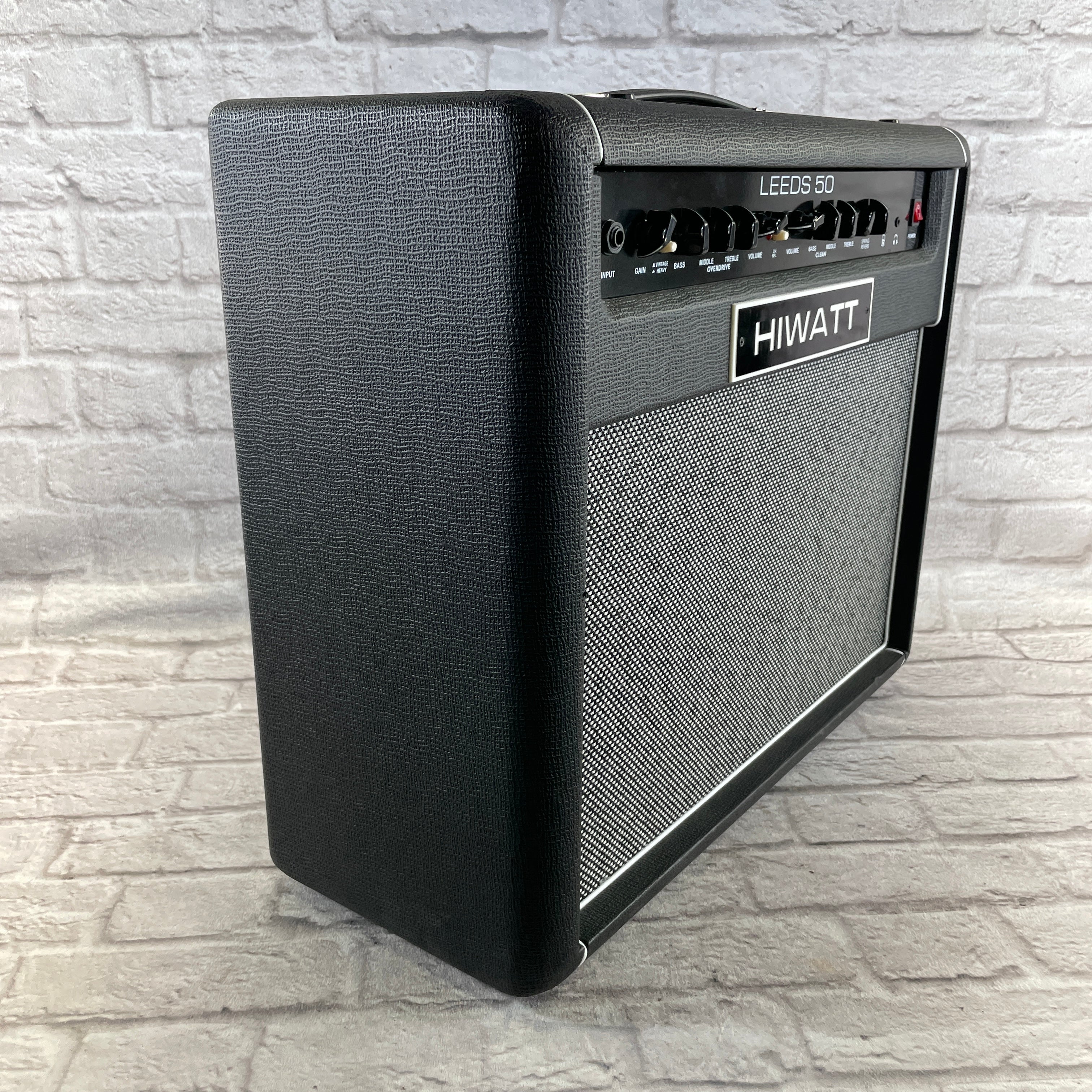 Hiwatt Leeds 50 1x12 Combo Amp