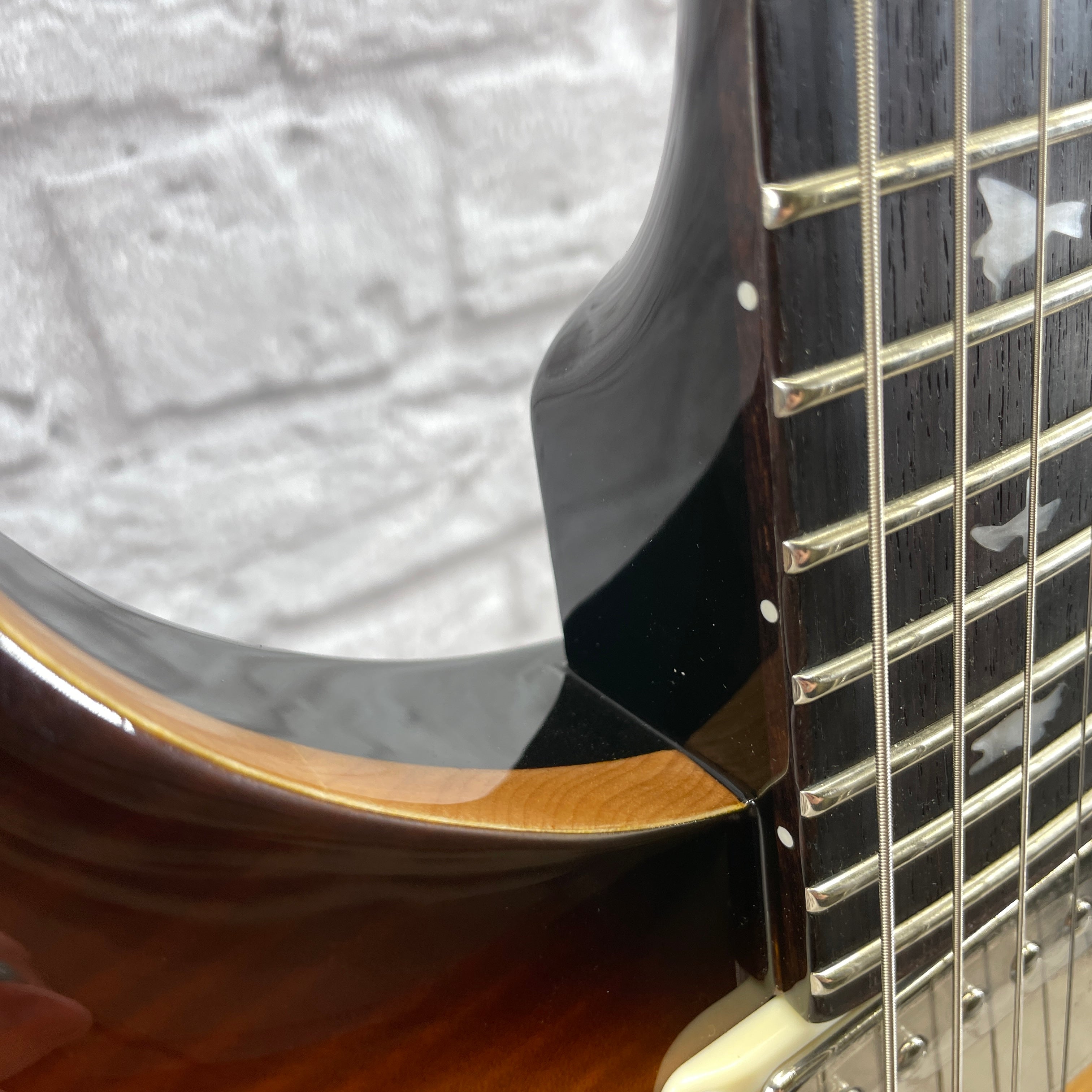 PRS Guitars SE DGT McCarty Tobacco Sunburst - Birds