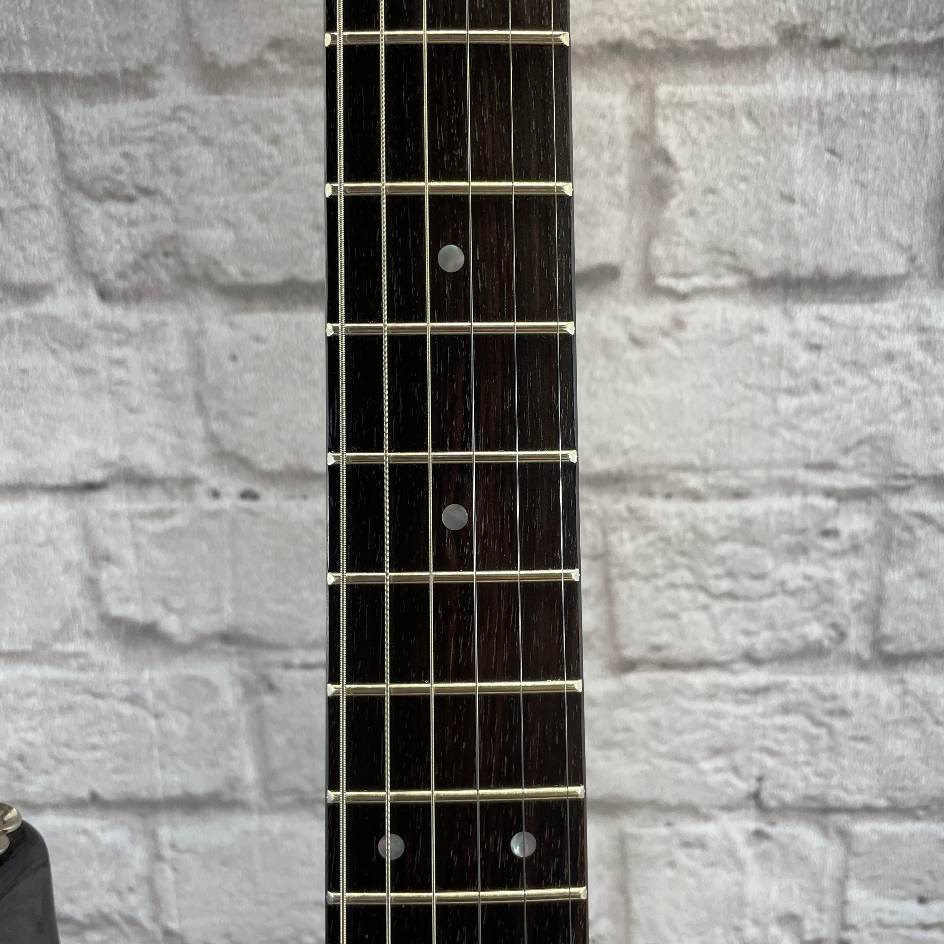 Yamaha PAC611HFM TP Pacifica Electric Guitar - Transparent Purple