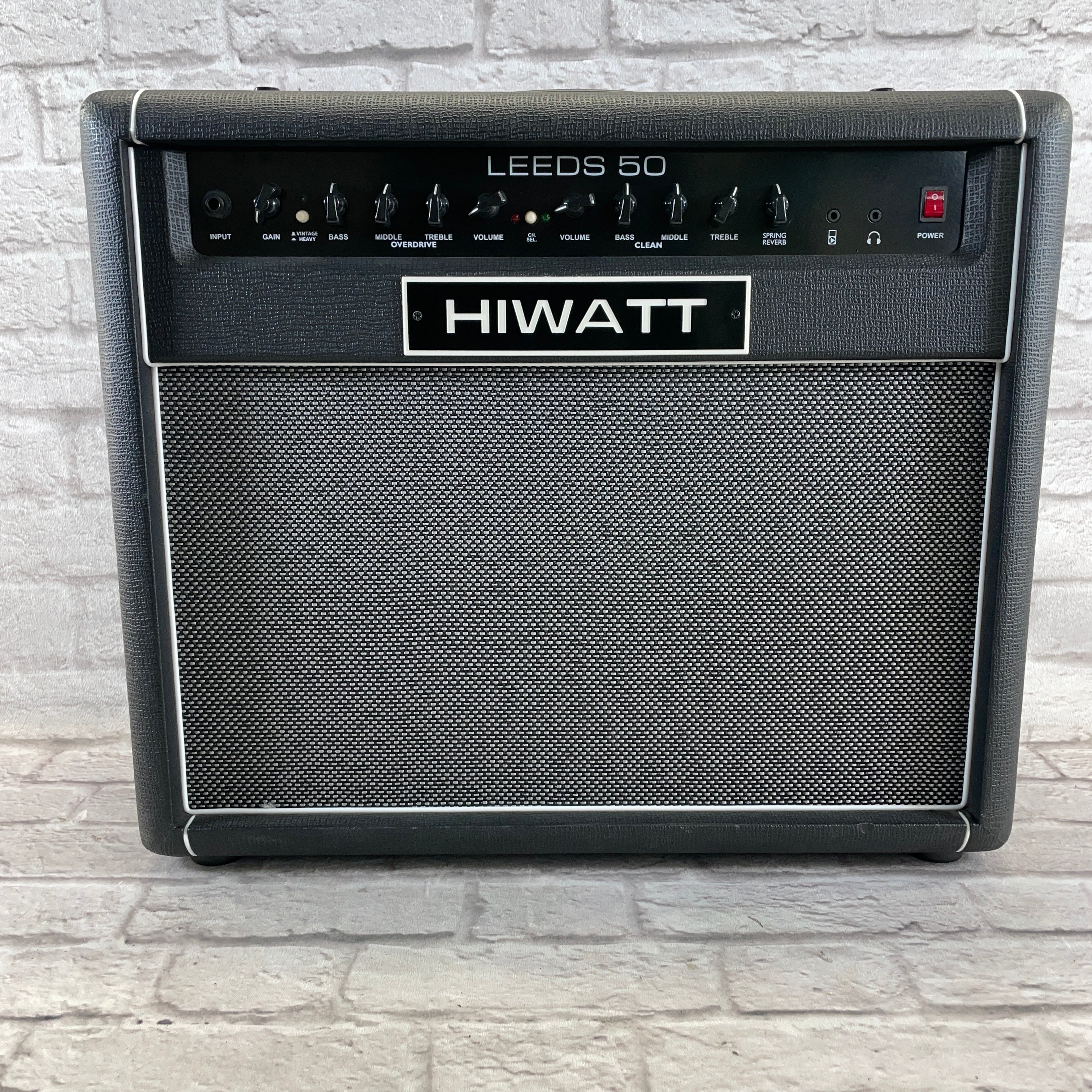 Hiwatt Leeds 50 1x12 Combo Amp