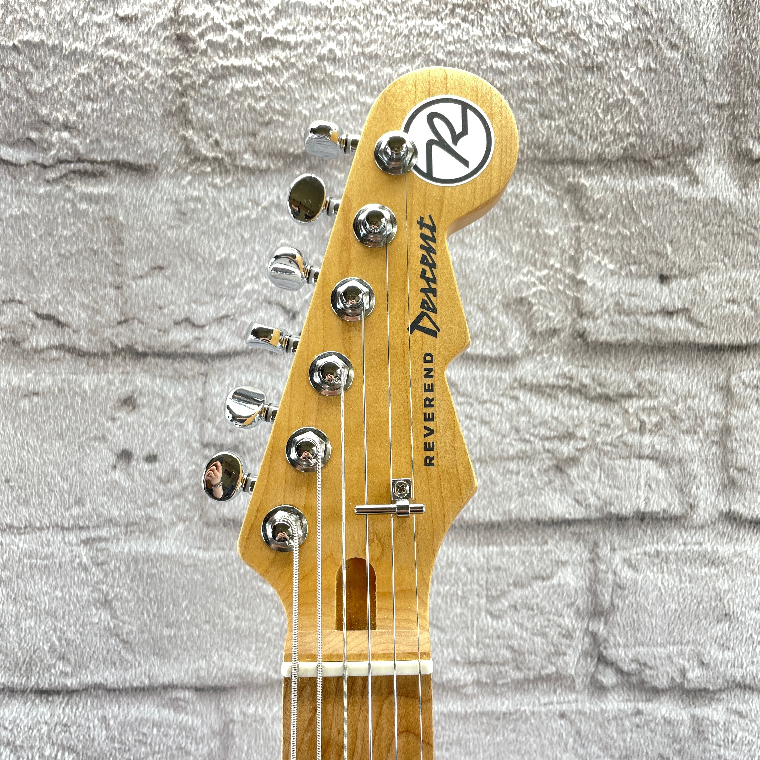 Reverend Guitars Descent - in Army Green – Flipside Music