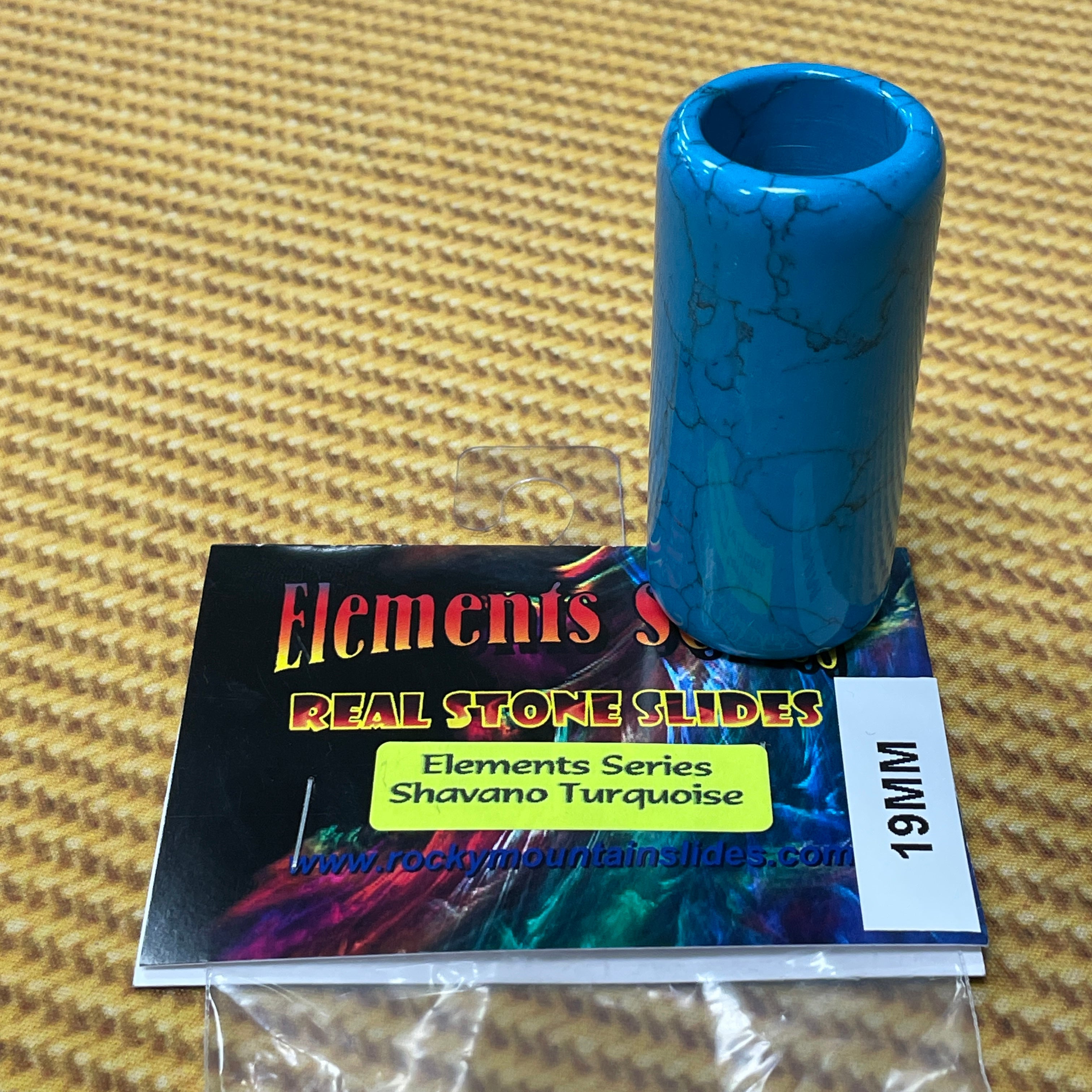 Rocky Mountain Slide Company  Elements Series Shavano Turquoise 19mm