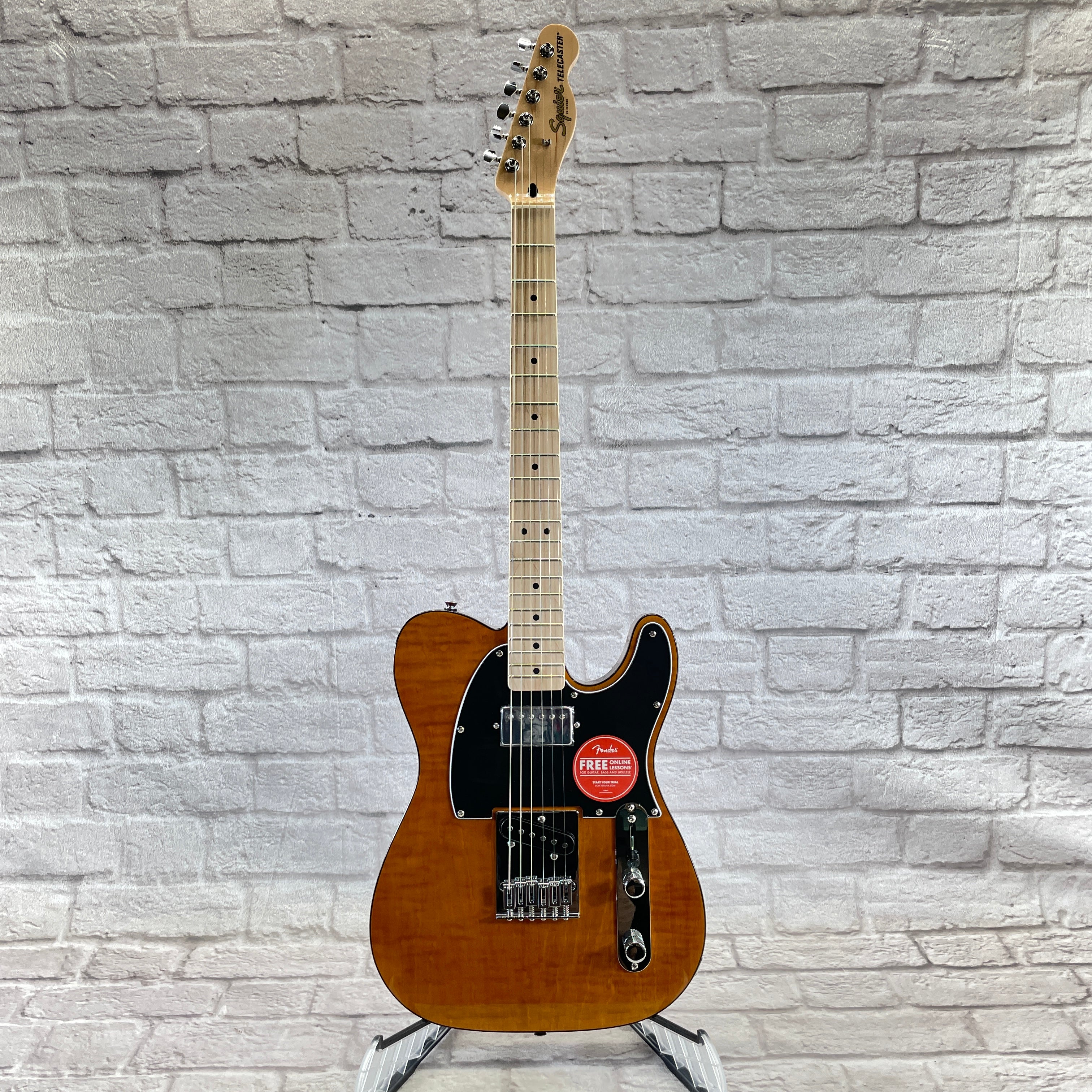 Squier Affinity Series Telecaster FMT SH - Mocha