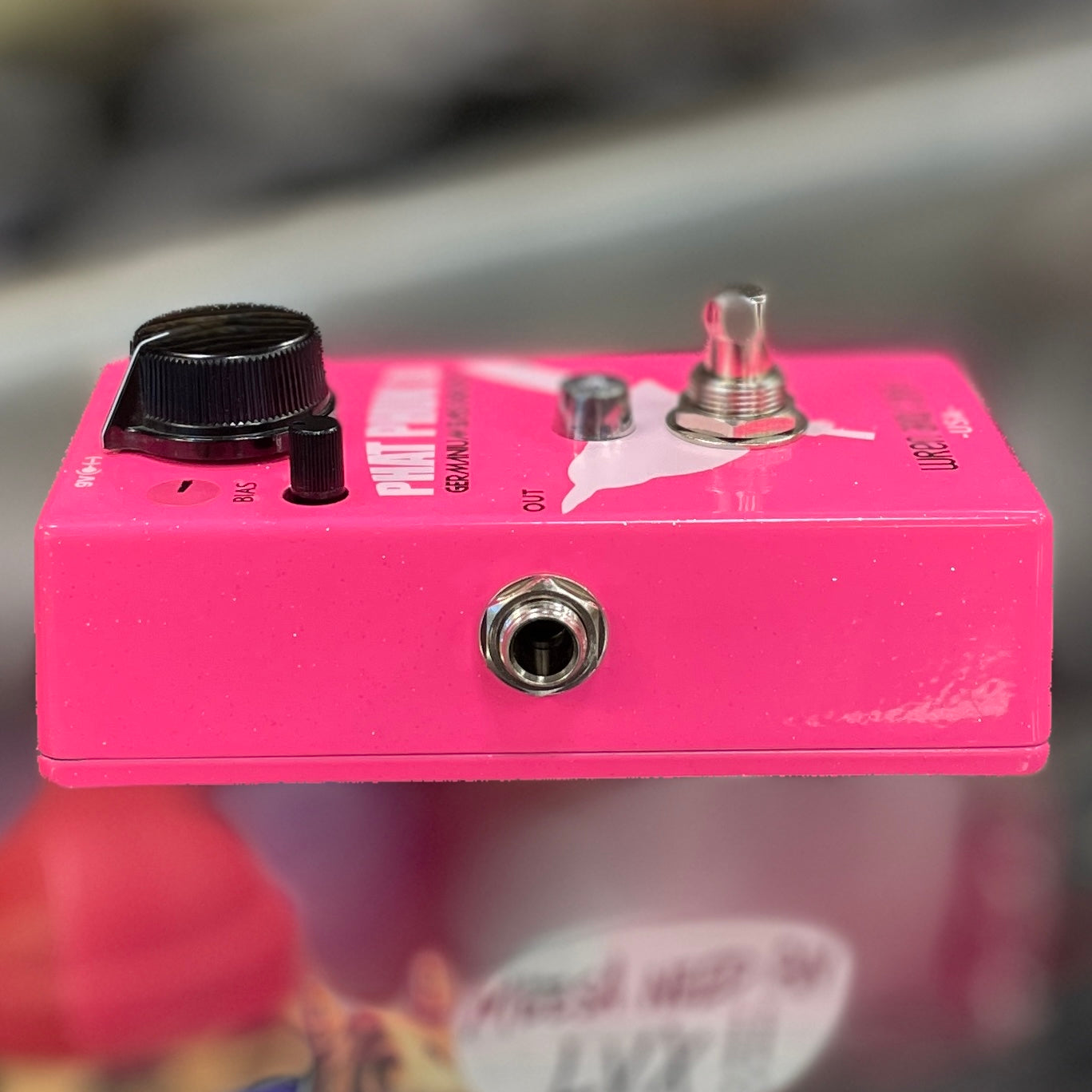 Wren and Cuff - Phat Phuk B V2 Hybrid JFET/Germanium Bass Dirty Booster