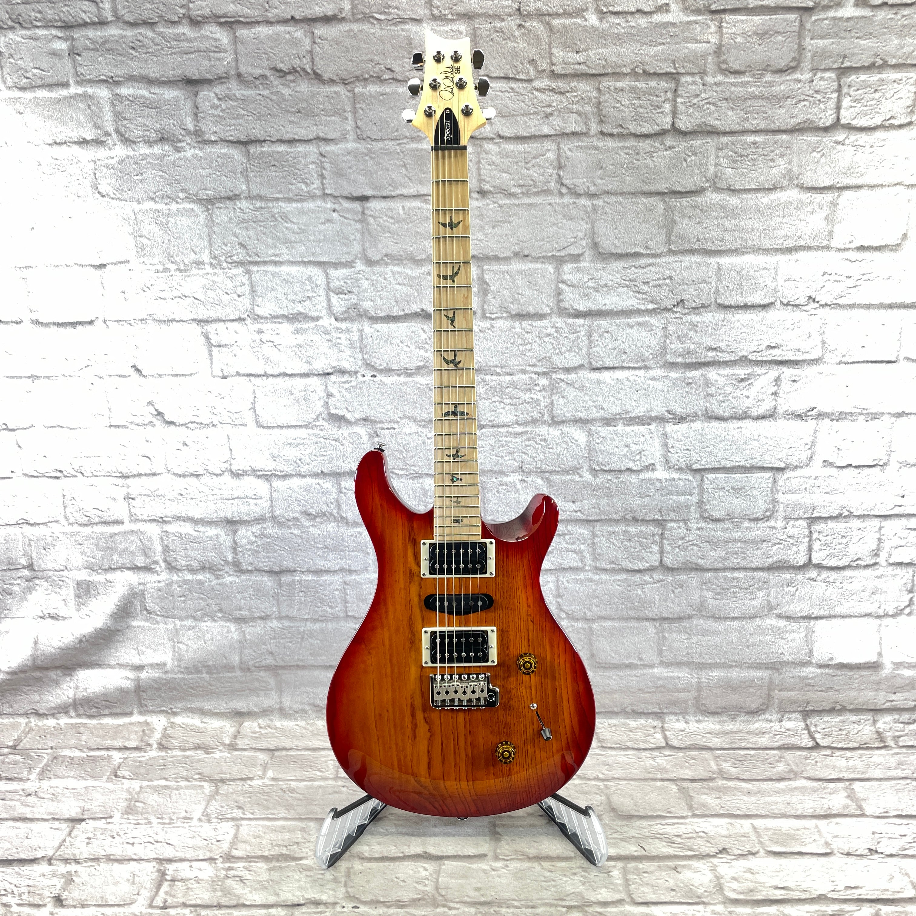 PRS Guitars SE Swamp Ash Special Electric Guitar - Vintage Sunburst