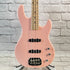 G&L Guitars Tribute Series JB-2 Bass Guitar - Shell Pink