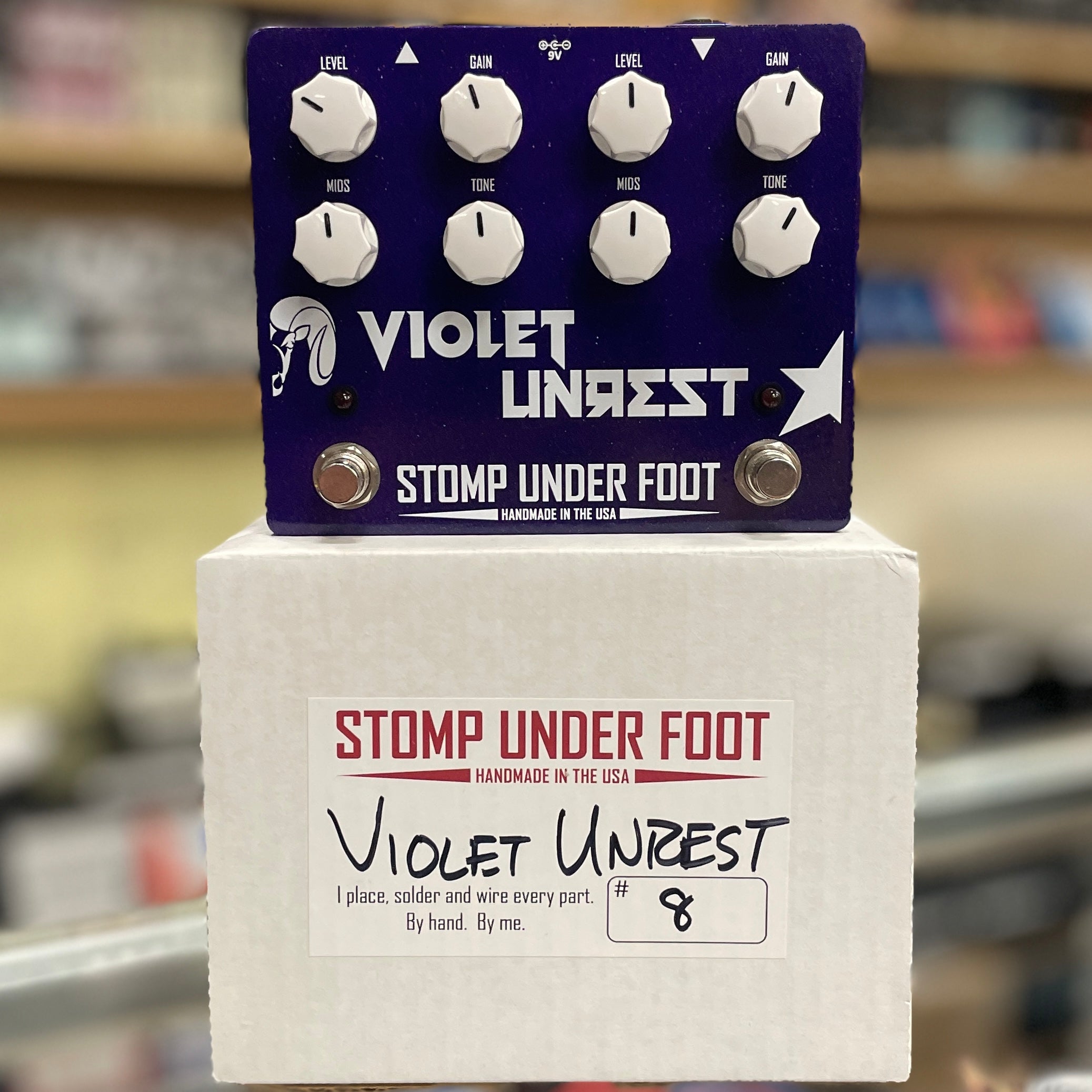 Stomp Under Foot Violet Unrest