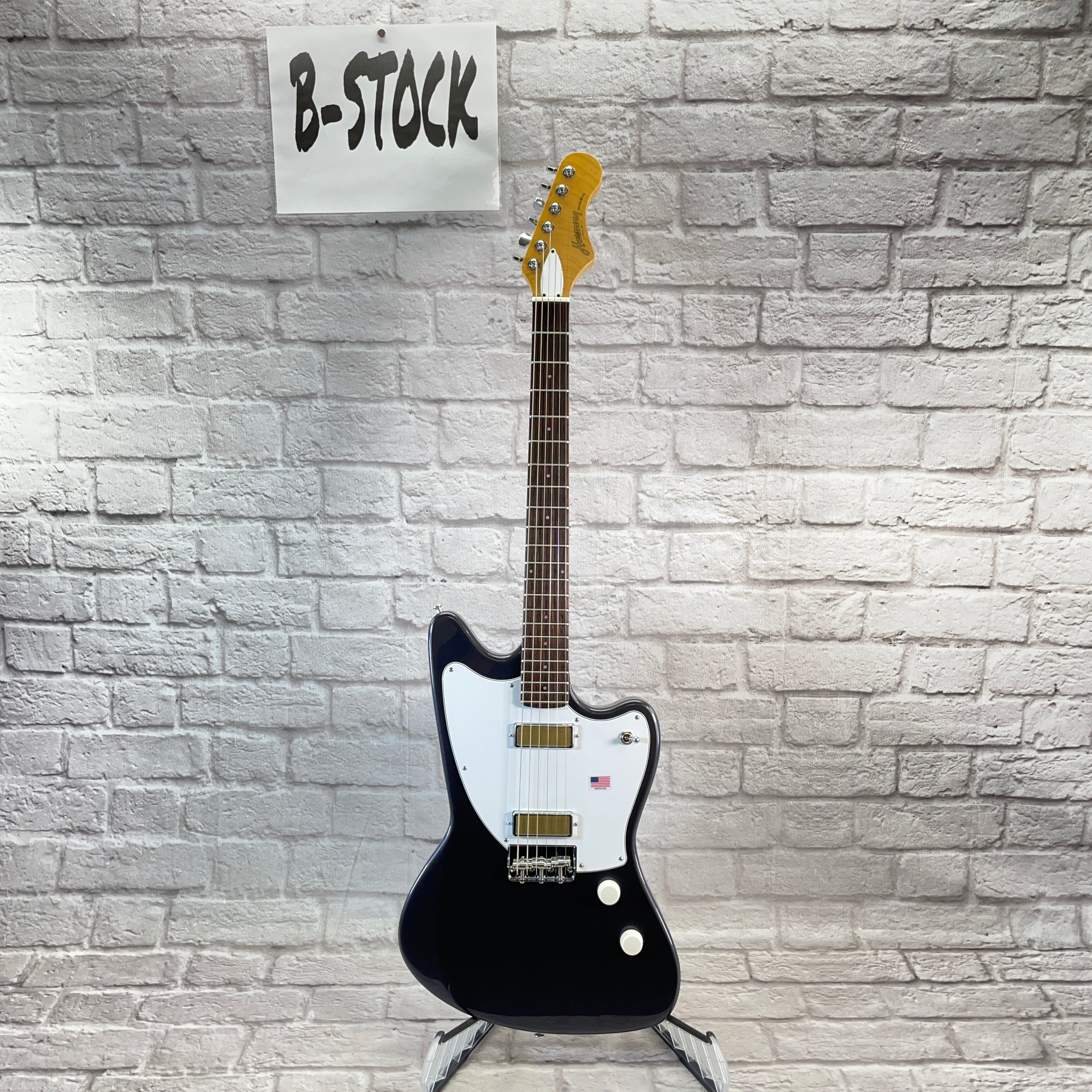 Harmony Silhouette Electric Guitar - Slate (B-Stock)