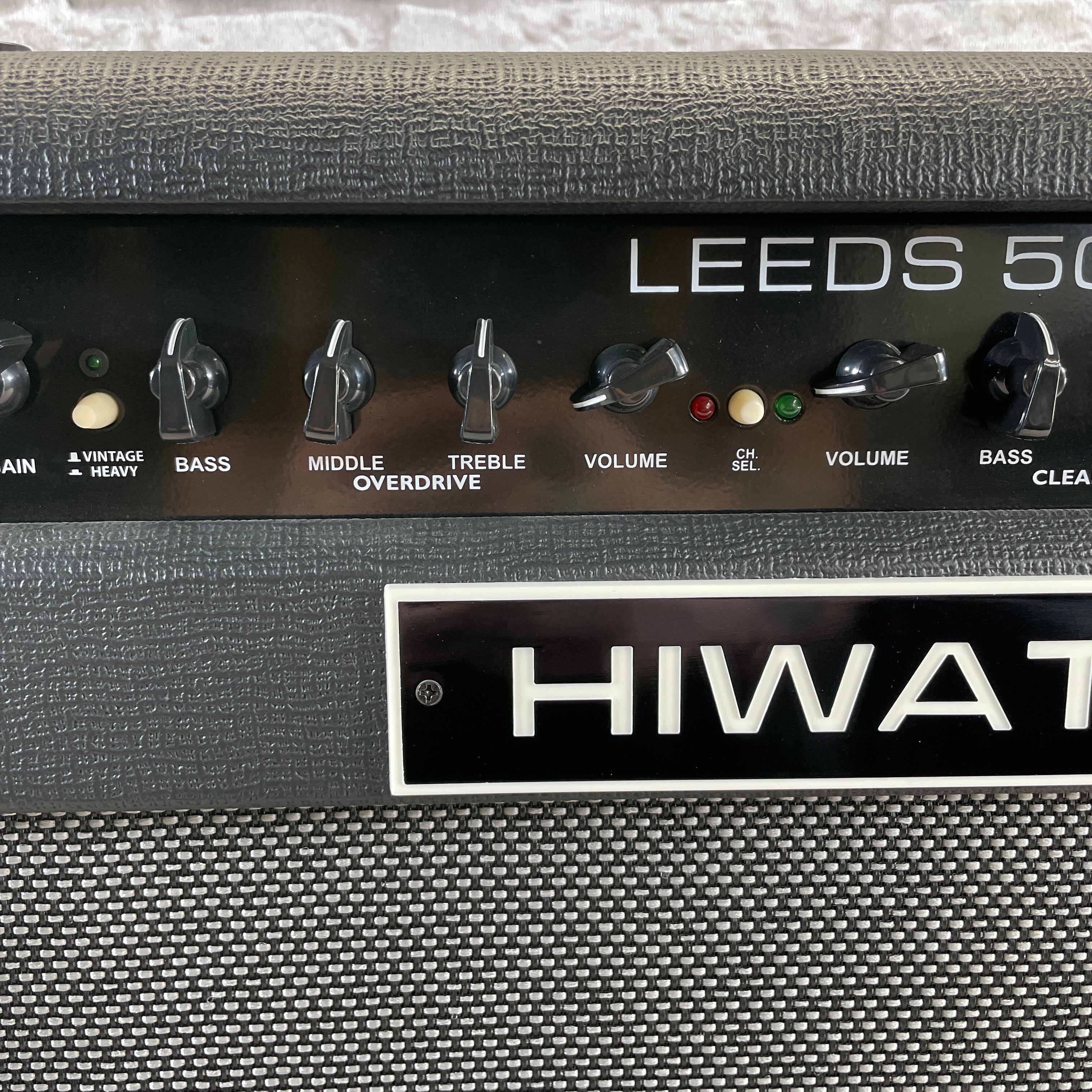Hiwatt Leeds 50 1x12 Combo Amp