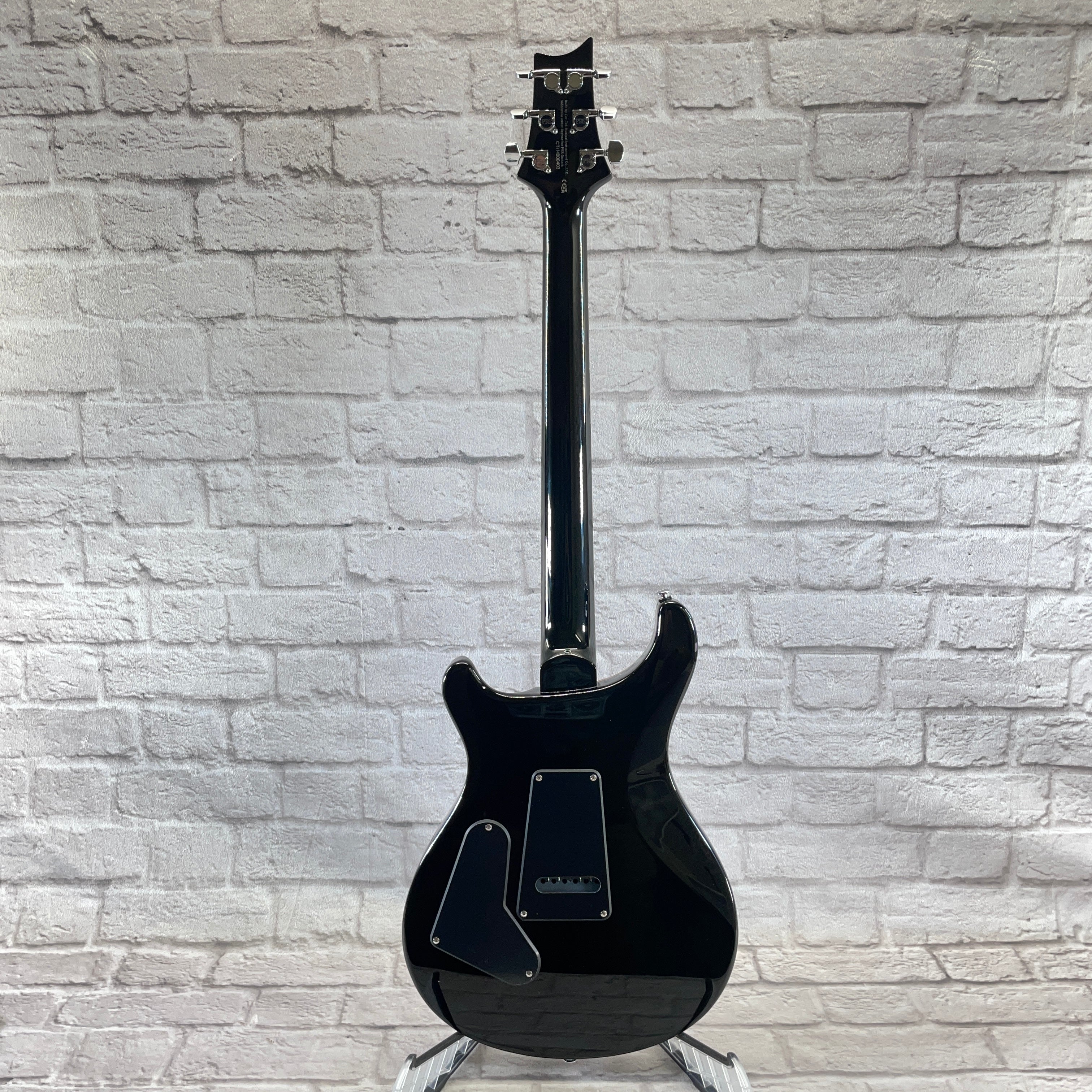 PRS Guitars SE Custom 24 Electric Guitar - Black Gold Sunburst