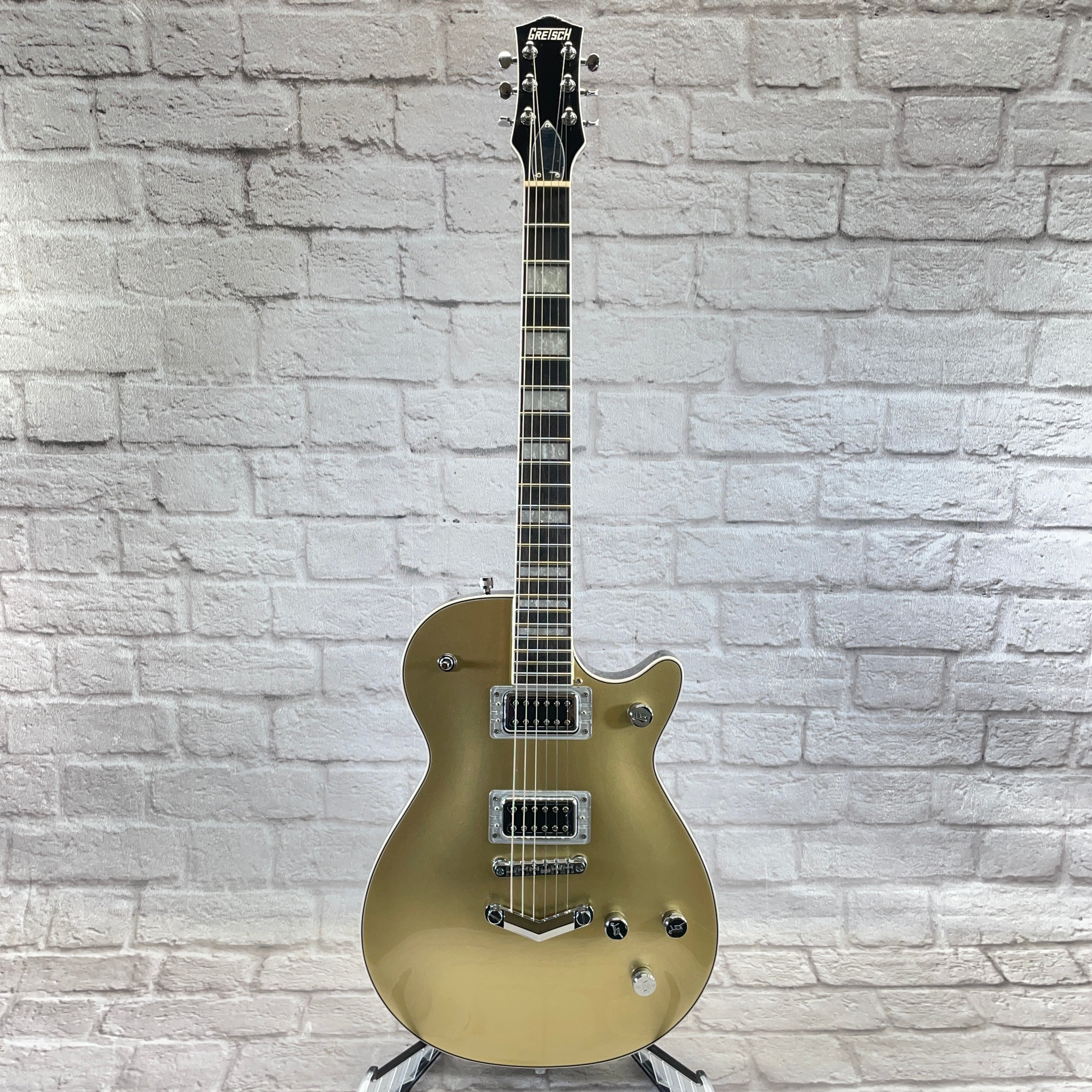 DEMO: Gretsch Guitars G5220 Electromatic Jet BT Single-Cut with V-Stoptail - Casino Gold
