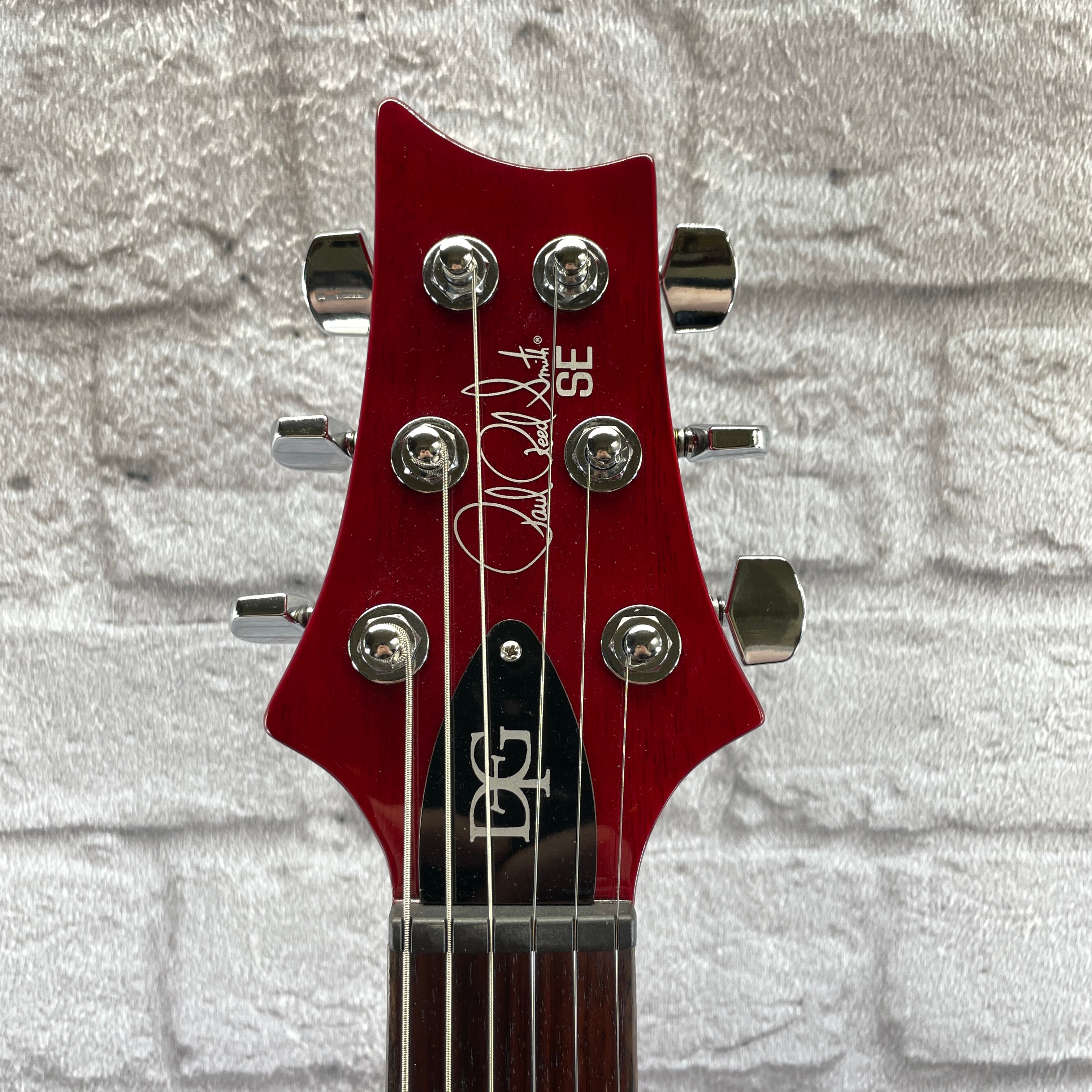 PRS Guitars SE DGT David Grissom Standard Electric Guitar -  Vintage Cherry