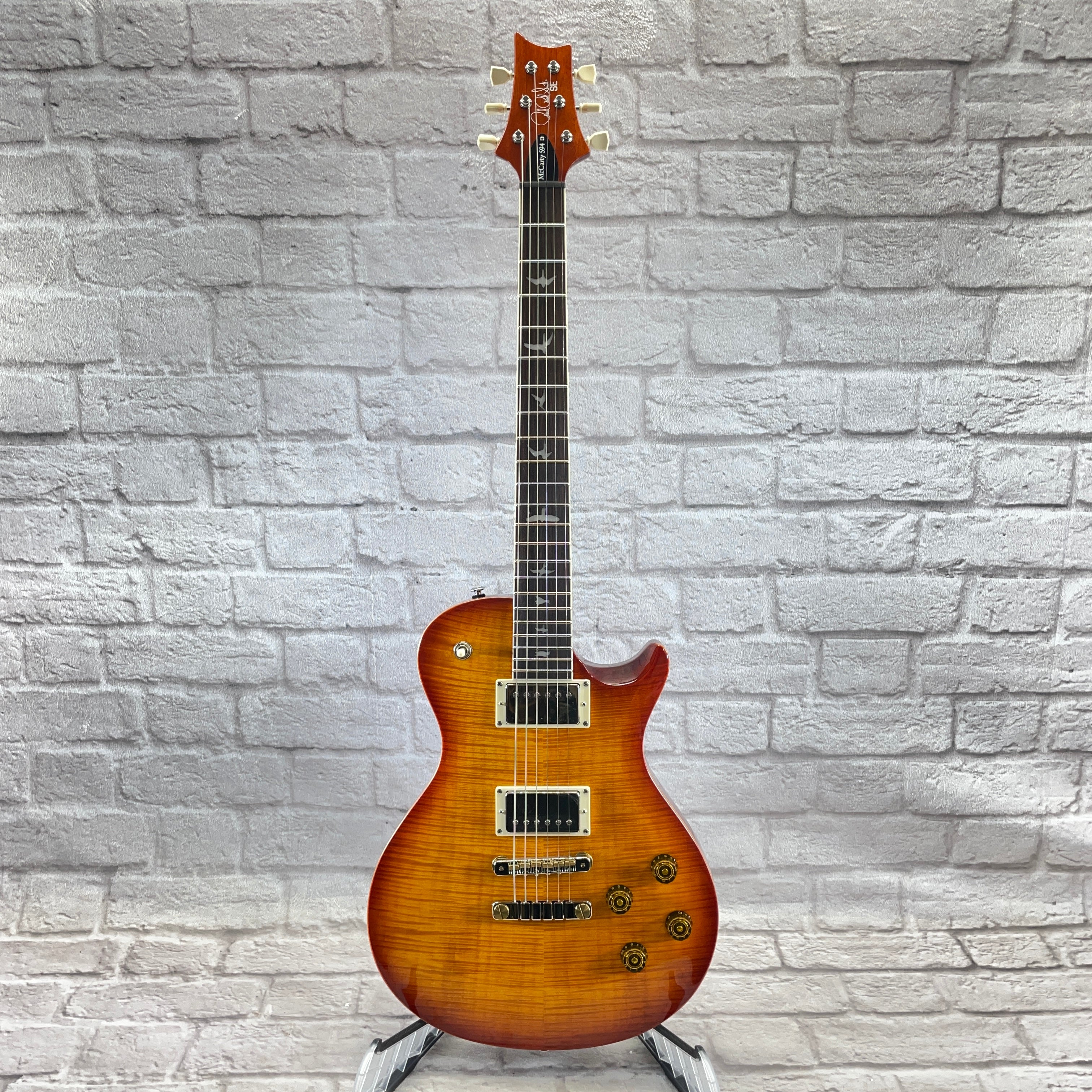 PRS Guitars SE McCarty 594 Singlecut Electric Guitar - Vintage Sunburst