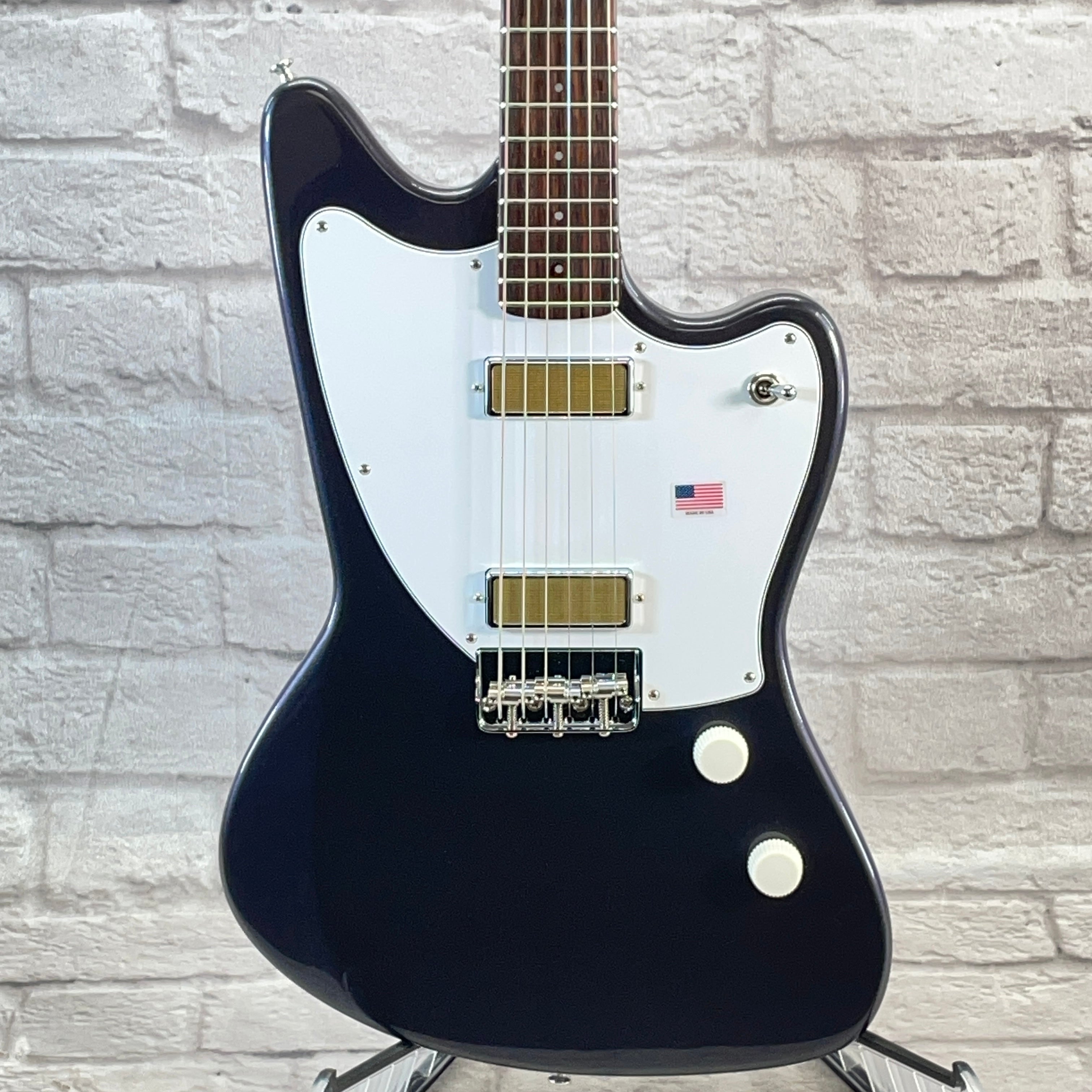 Harmony Silhouette Electric Guitar - Slate (B-Stock)