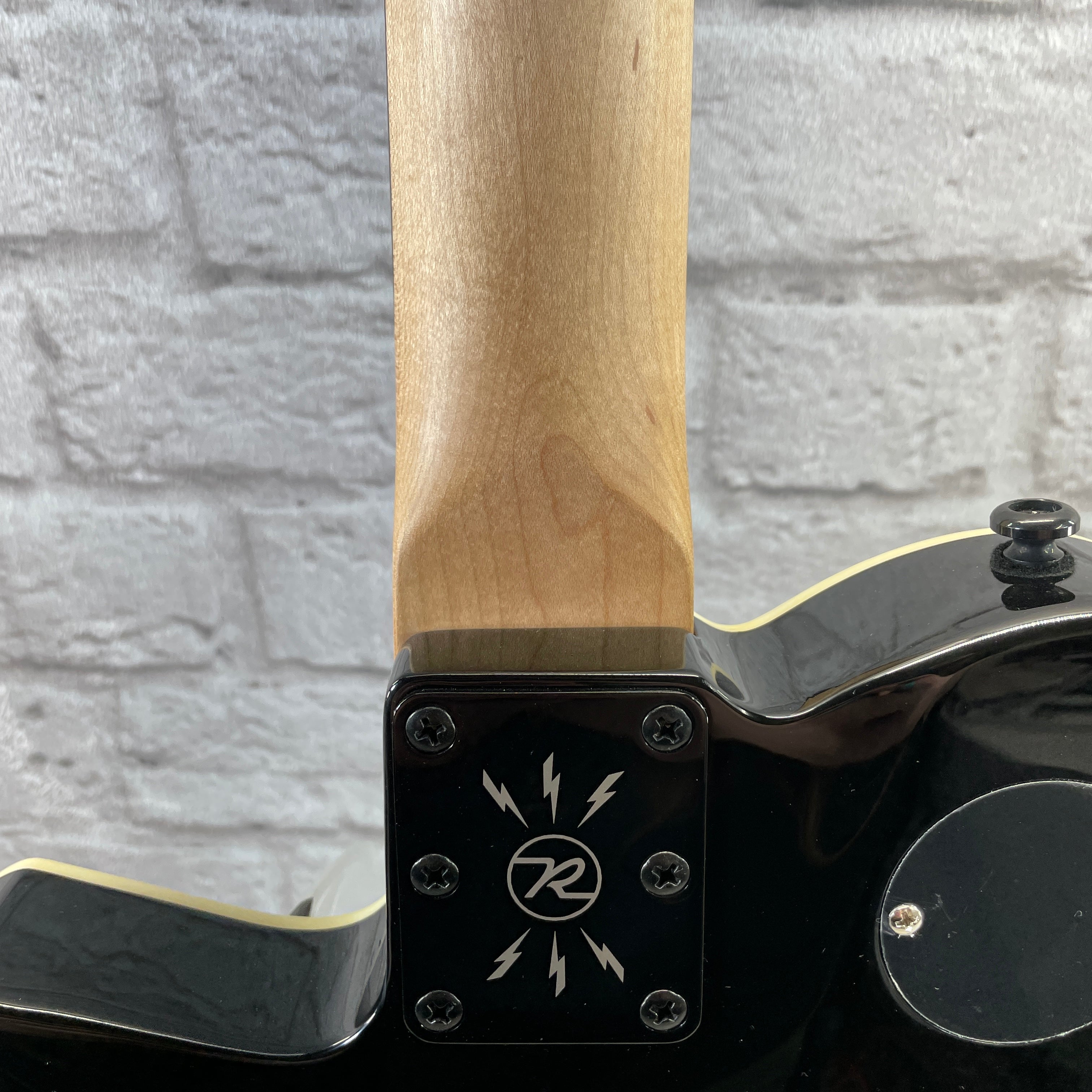 Reverend Guitars Charger RA Electric Guitar - Midnight Black