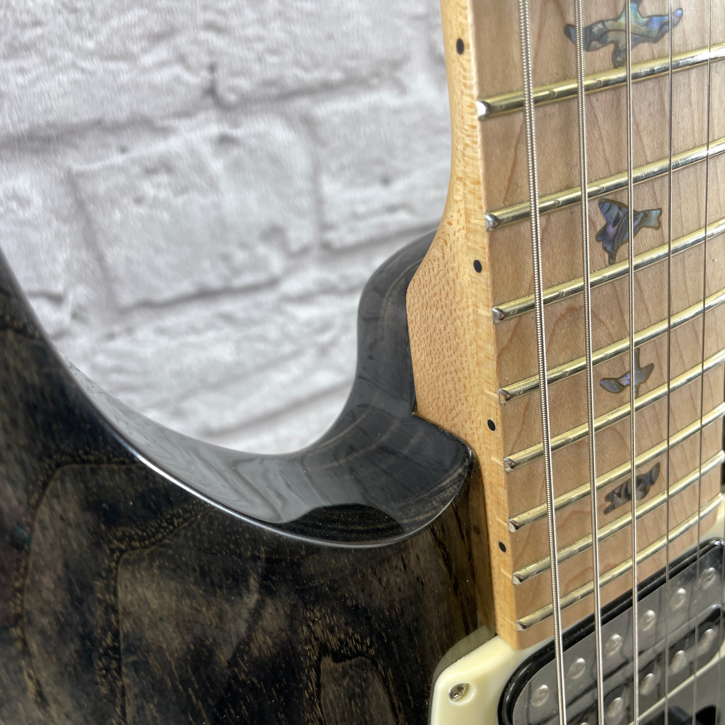 PRS Guitars SE Swamp Ash Special Electric Guitar - Charcoal