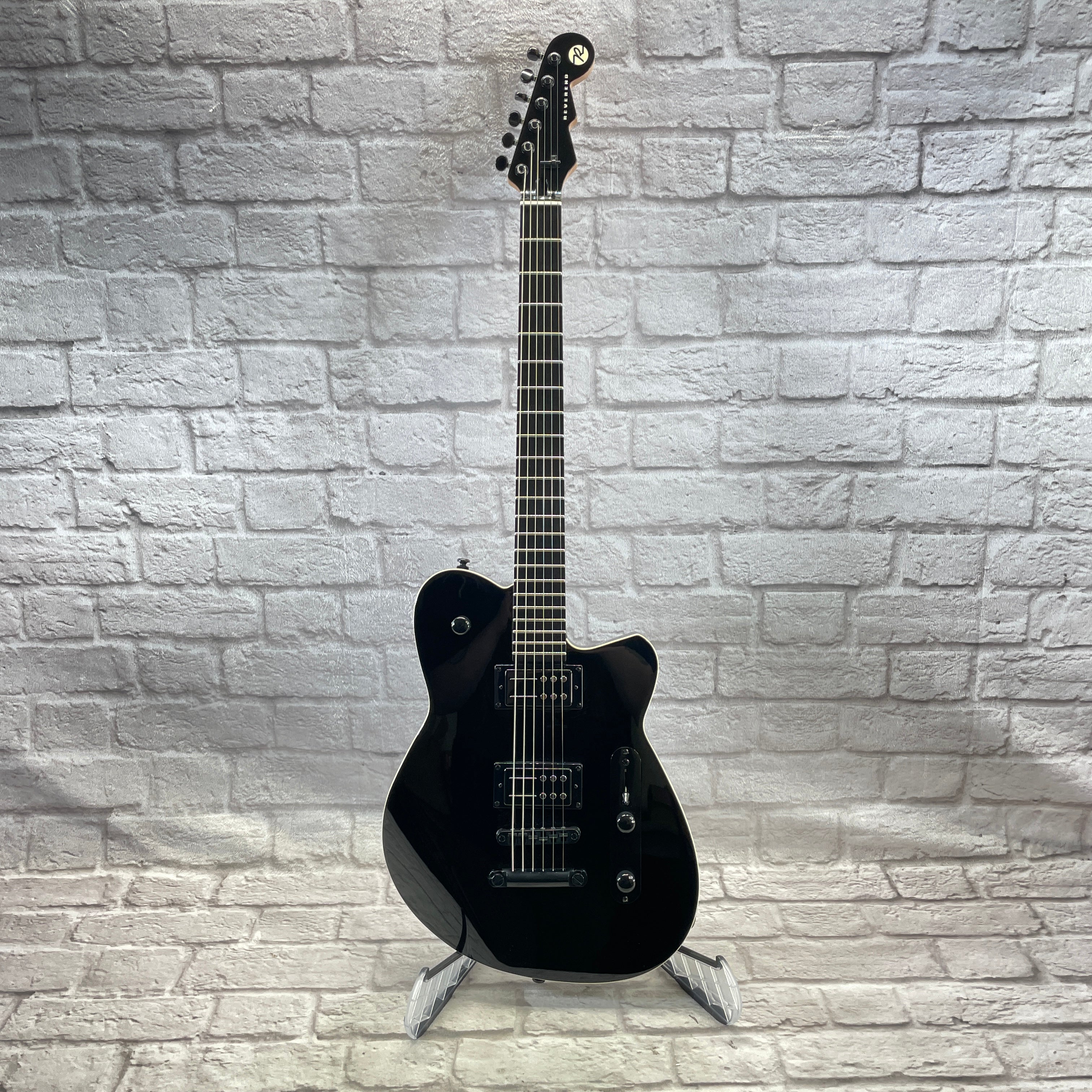 Reverend Guitars Charger RA Electric Guitar - Midnight Black