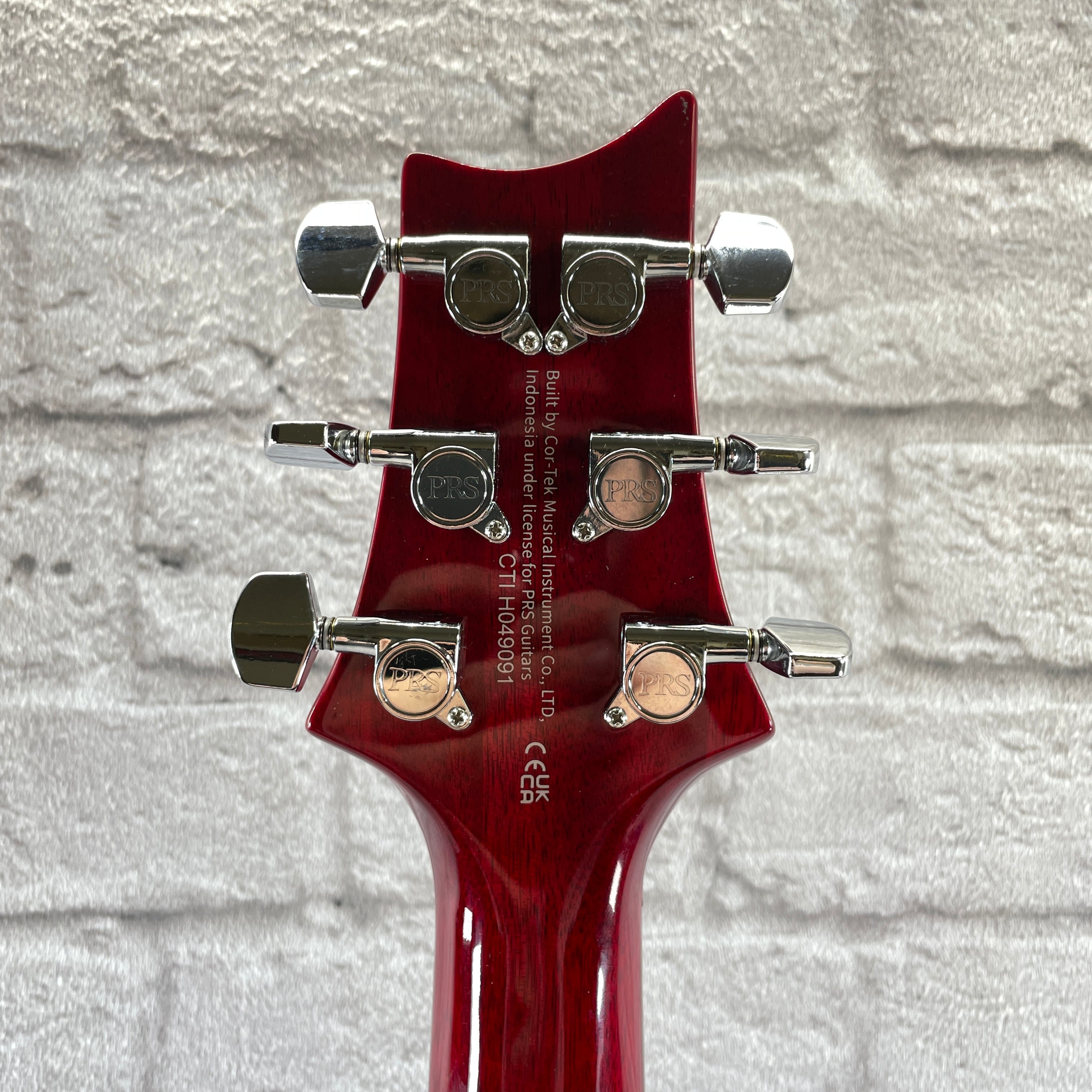 PRS Guitars SE DGT David Grissom Standard Electric Guitar -  Vintage Cherry