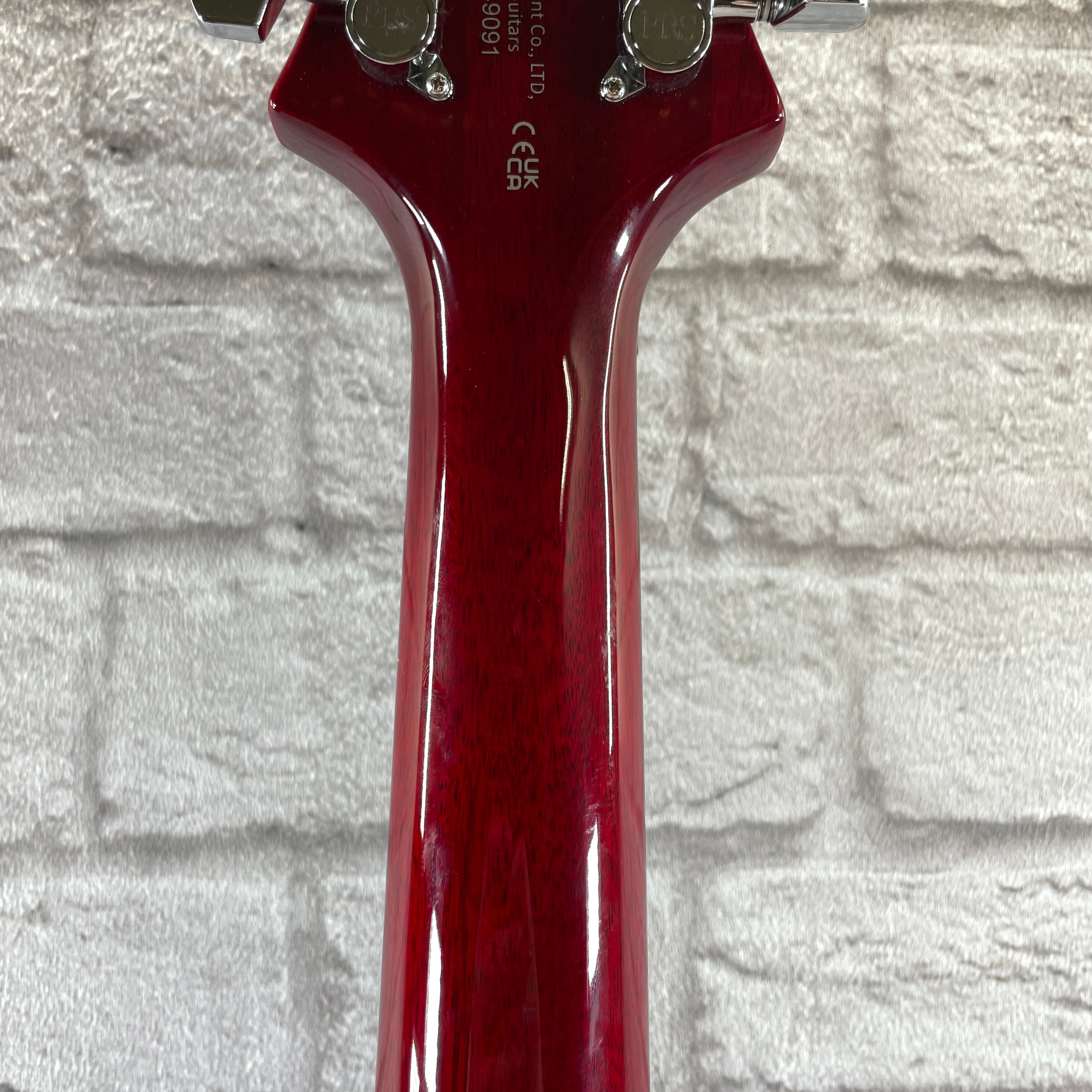 PRS Guitars SE DGT David Grissom Standard Electric Guitar -  Vintage Cherry