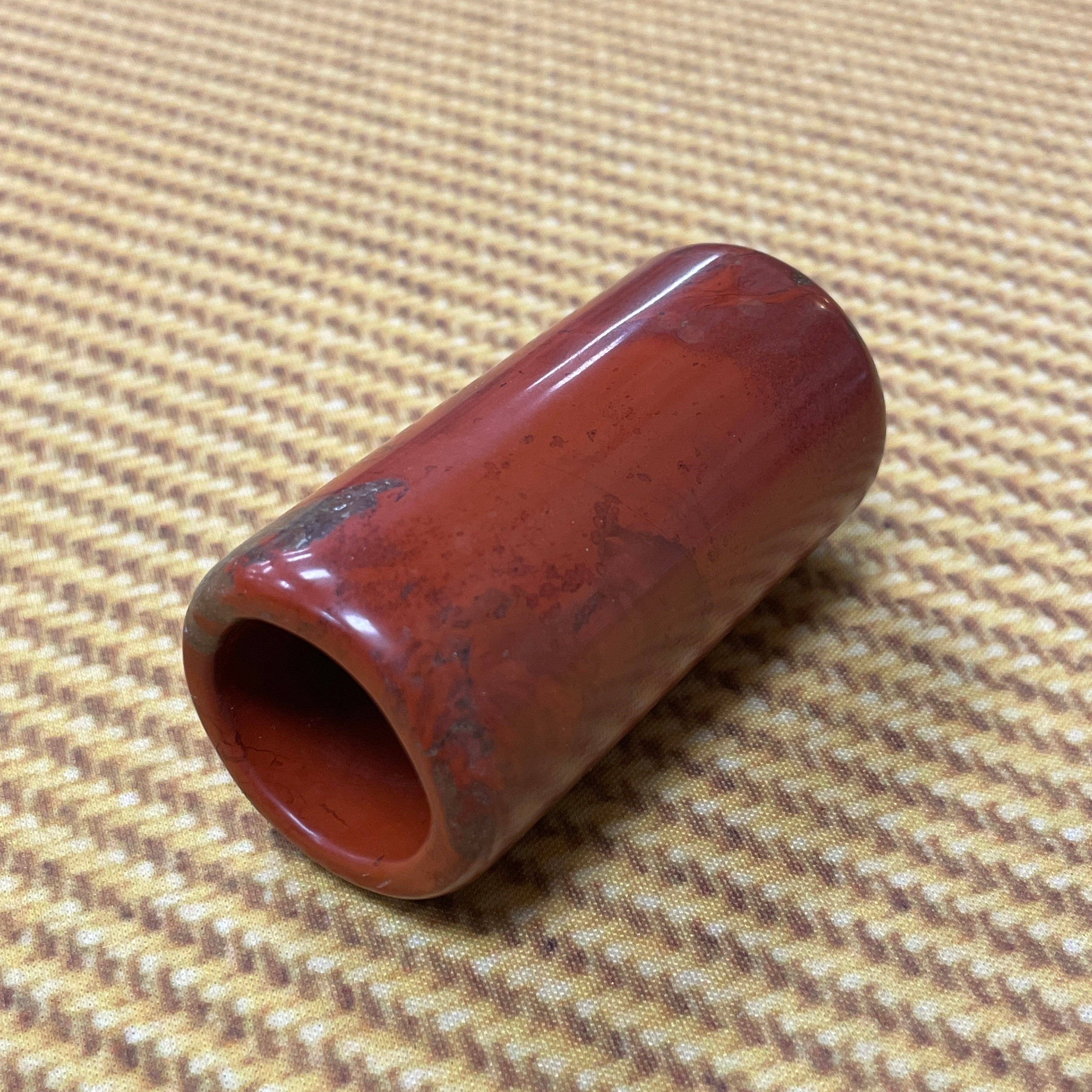 Rocky Mountain Slide Company Elements Series Stone Slides  Salidan (Red Jasper 22mm)