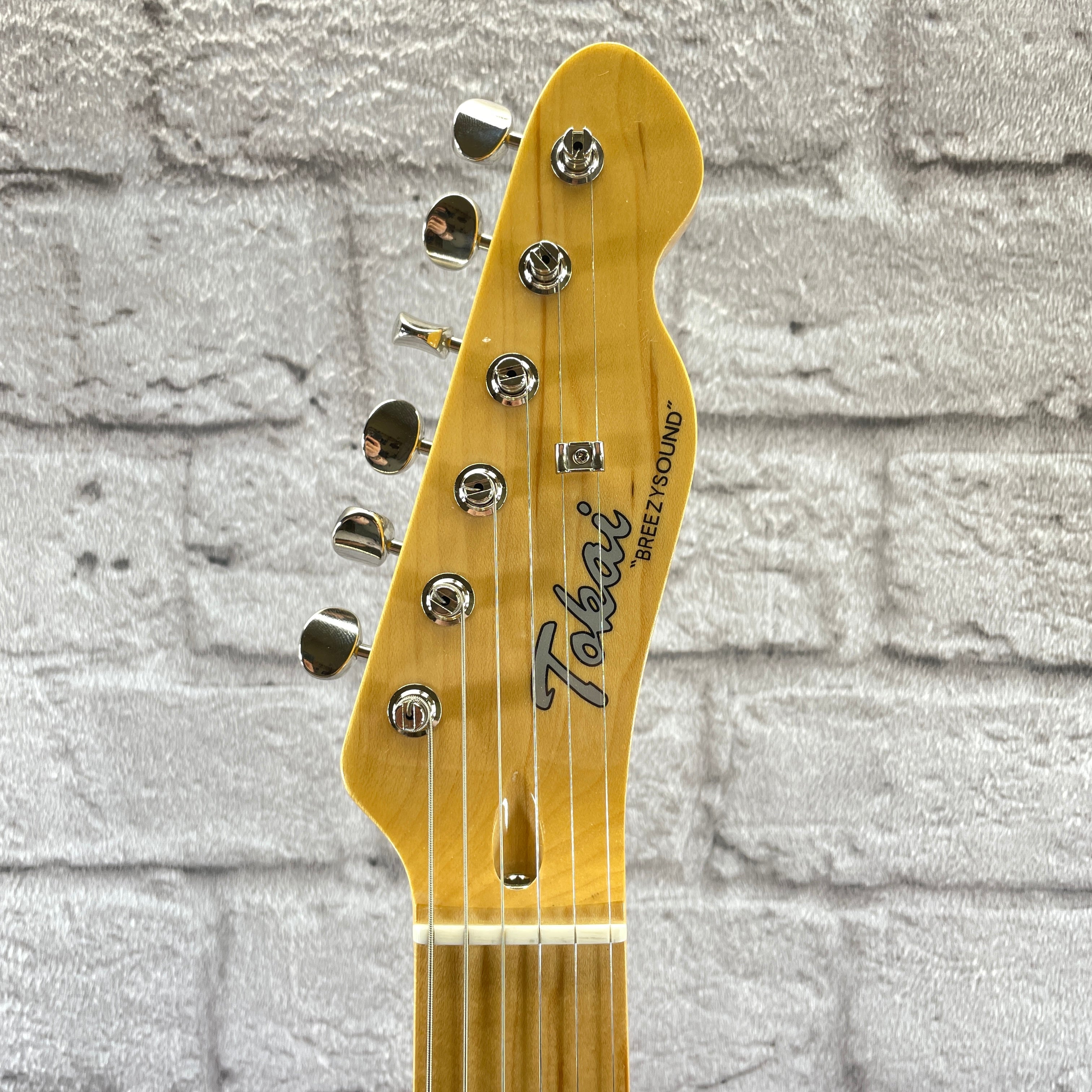 Tokai Guitars Breezysound Electric Guitar - 2-Tone Sunburst
