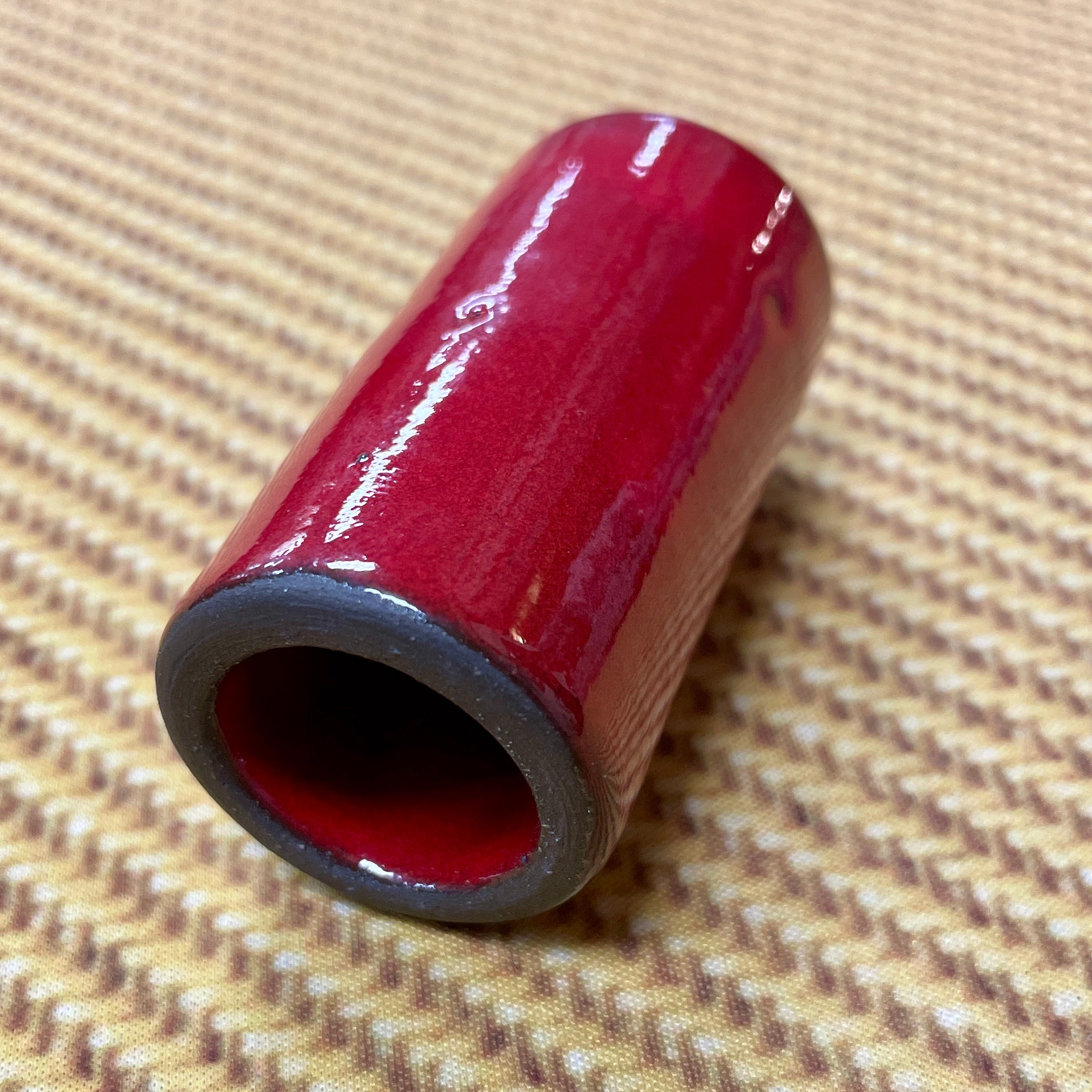 Rocky Mountain Slide Company  Salidan Guitar Slide Standard (Hellhound Red 22mm)