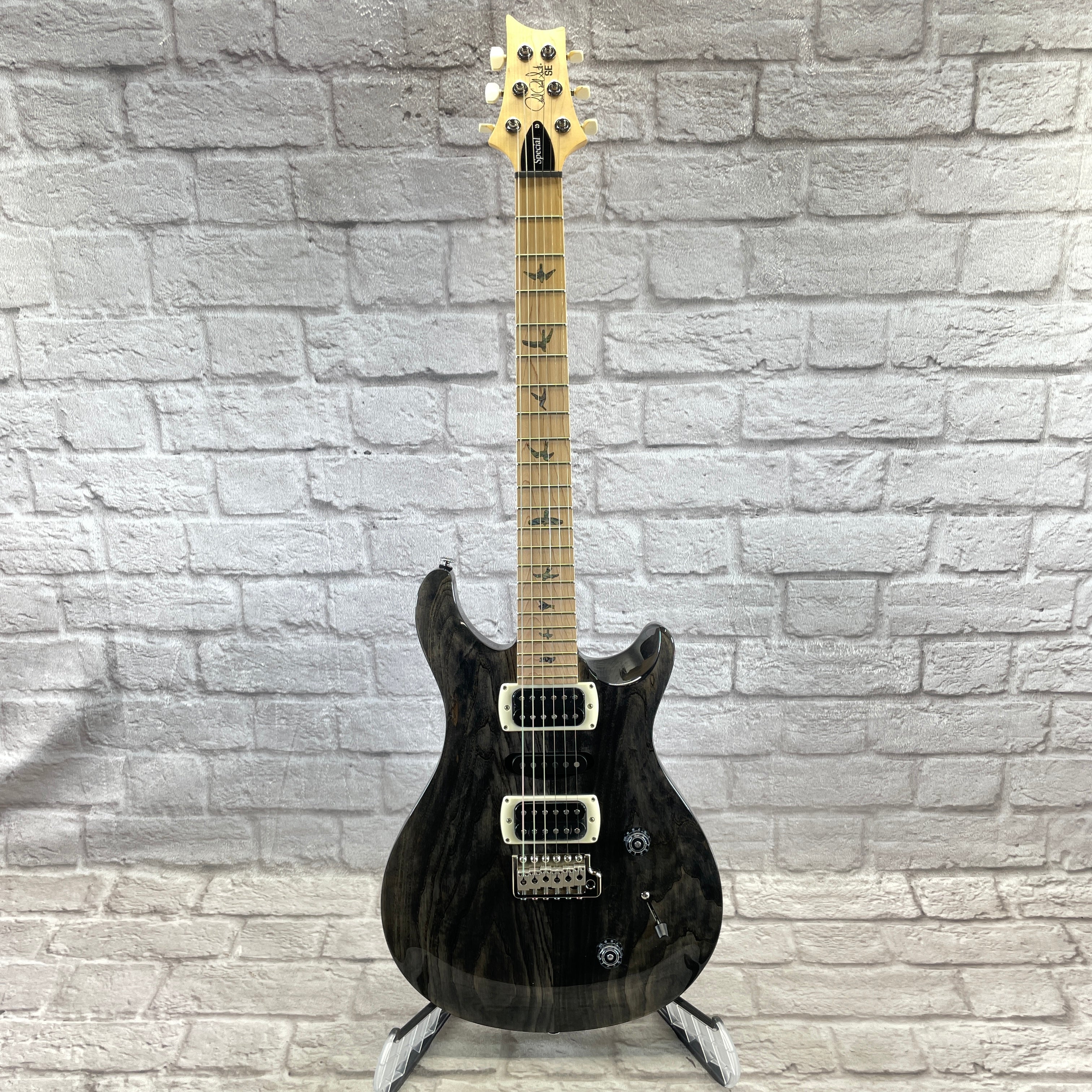 PRS Guitars SE Swamp Ash Special Electric Guitar - Charcoal