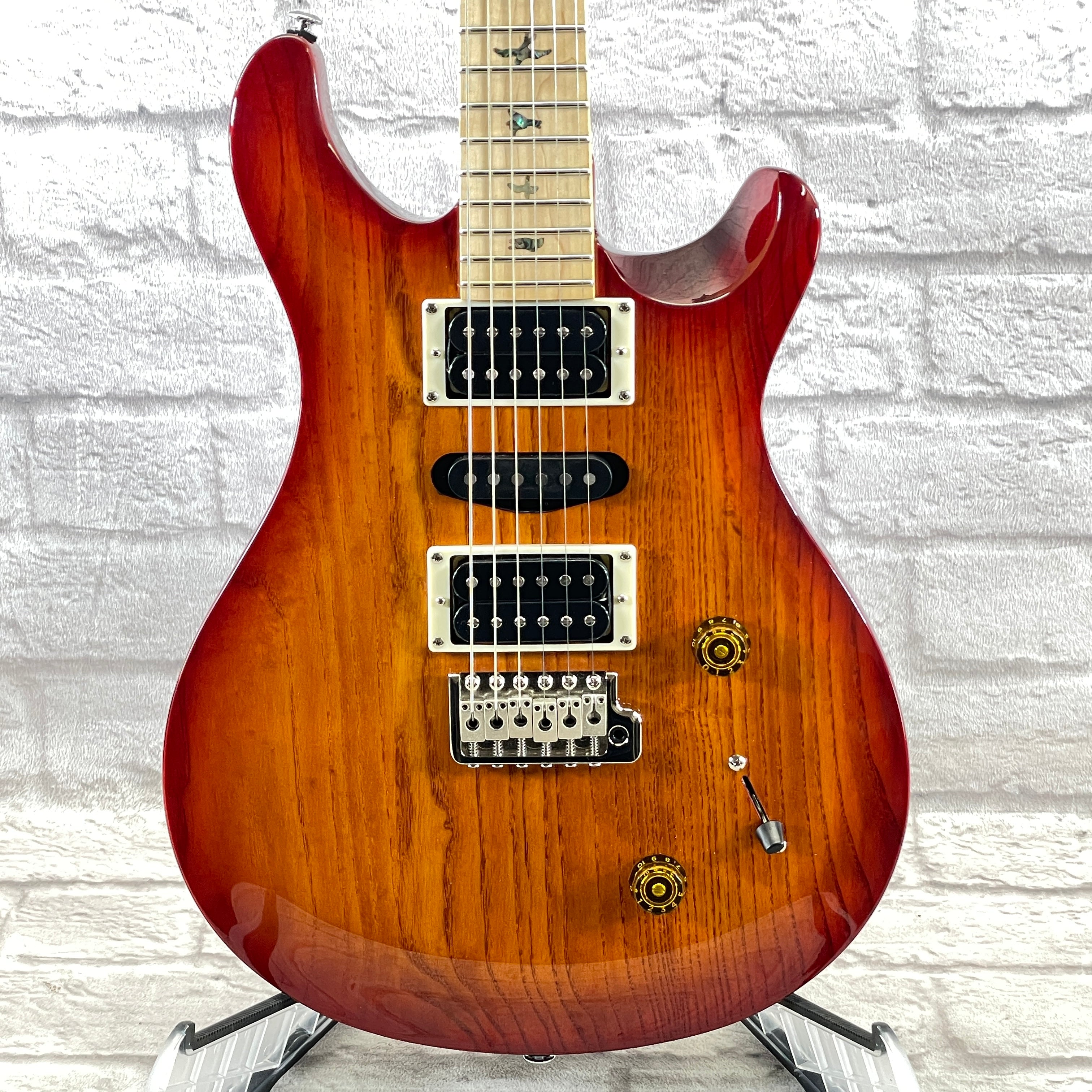 PRS Guitars SE Swamp Ash Special Electric Guitar - Vintage Sunburst