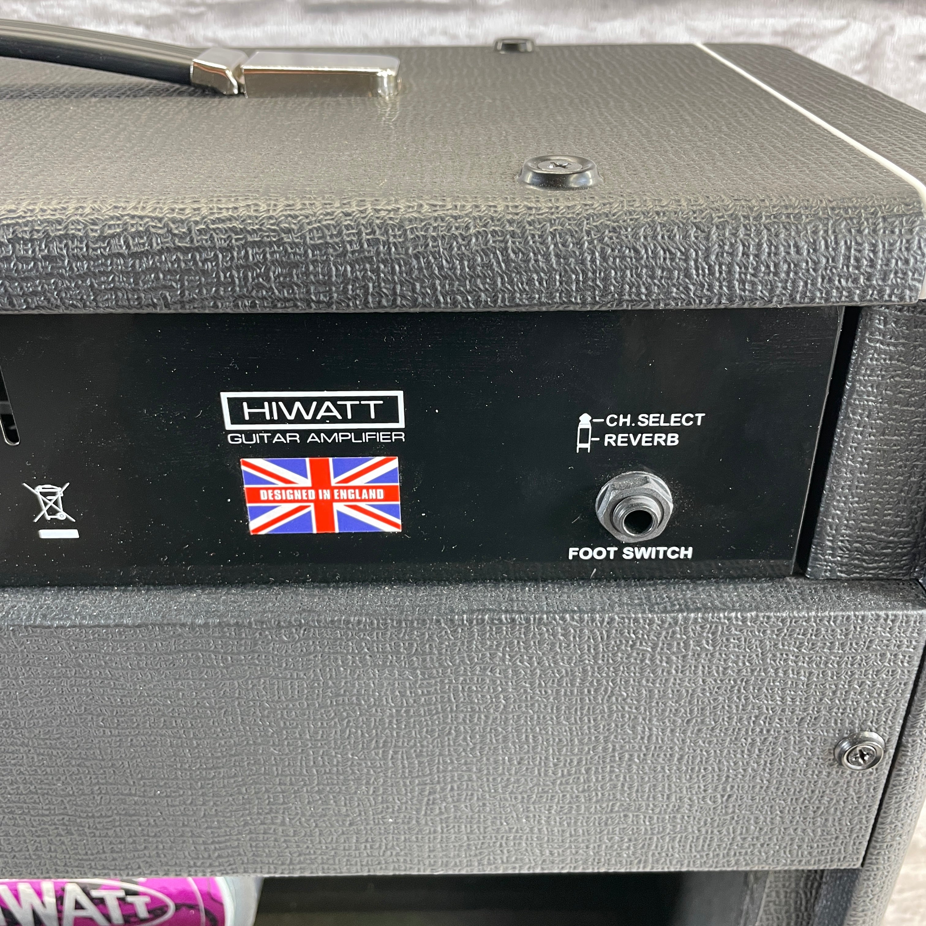 Hiwatt Leeds 50 1x12 Combo Amp
