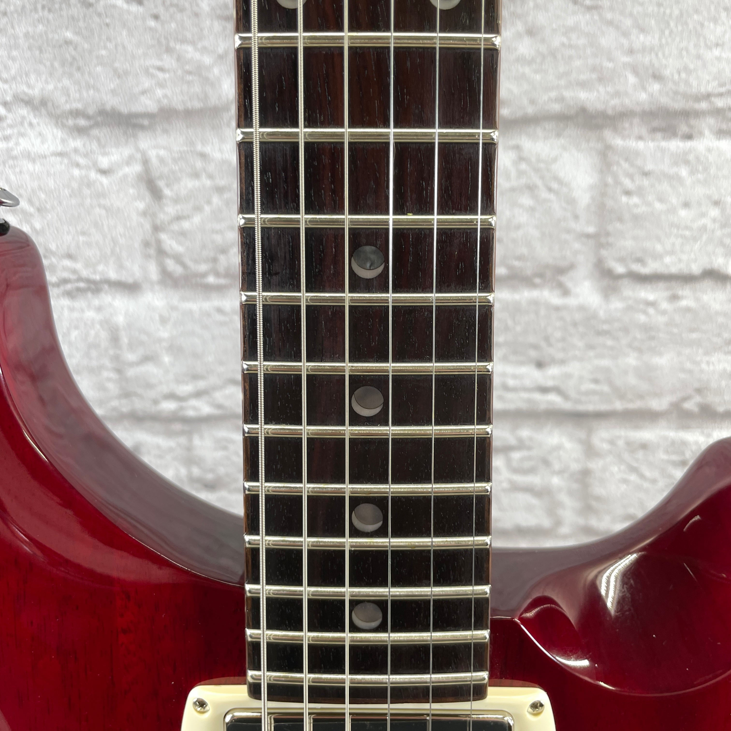 PRS Guitars SE DGT David Grissom Standard Electric Guitar -  Vintage Cherry