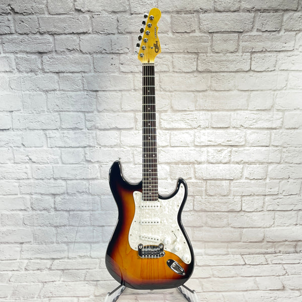 G&L Guitars Tribute Series Legacy 3-Tone Sunburst – Flipside Music