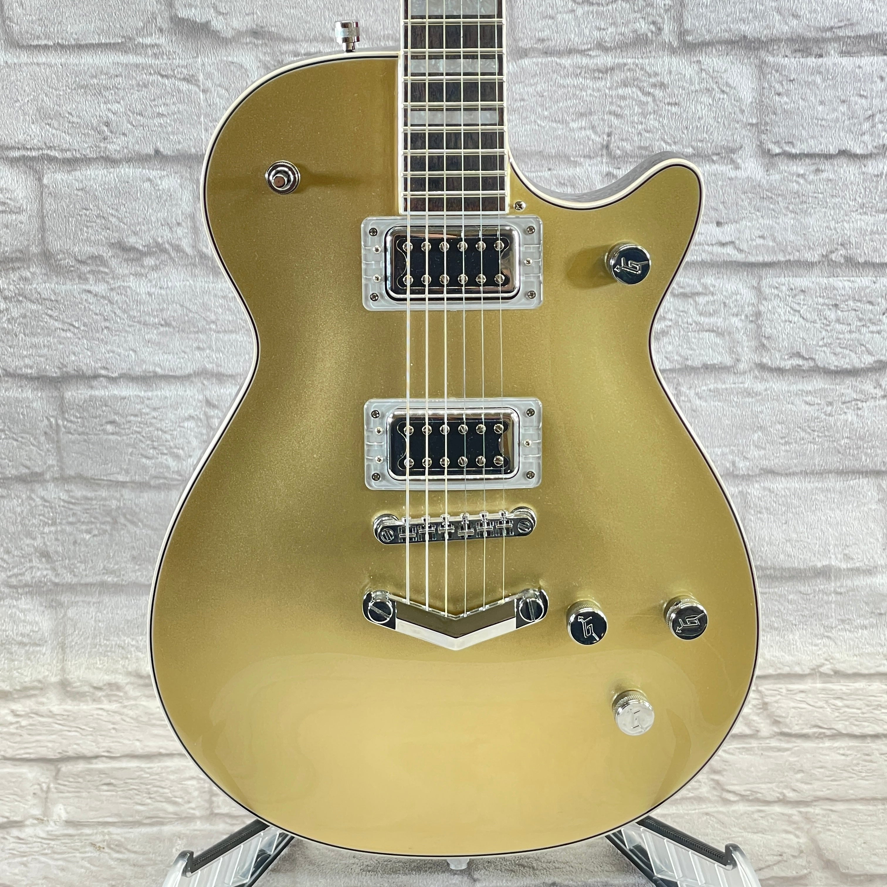 DEMO: Gretsch Guitars G5220 Electromatic Jet BT Single-Cut with V-Stoptail - Casino Gold