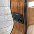 Used: Fender CN-140SCE Nylon Thinline - Natural