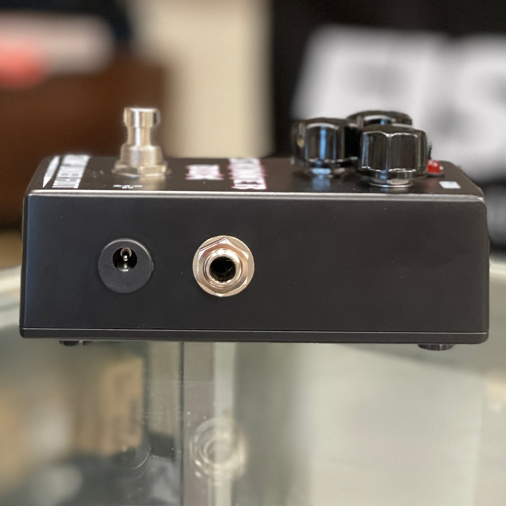 Stomp Under Foot Skinner Box Overdrive and Distortion Pedal