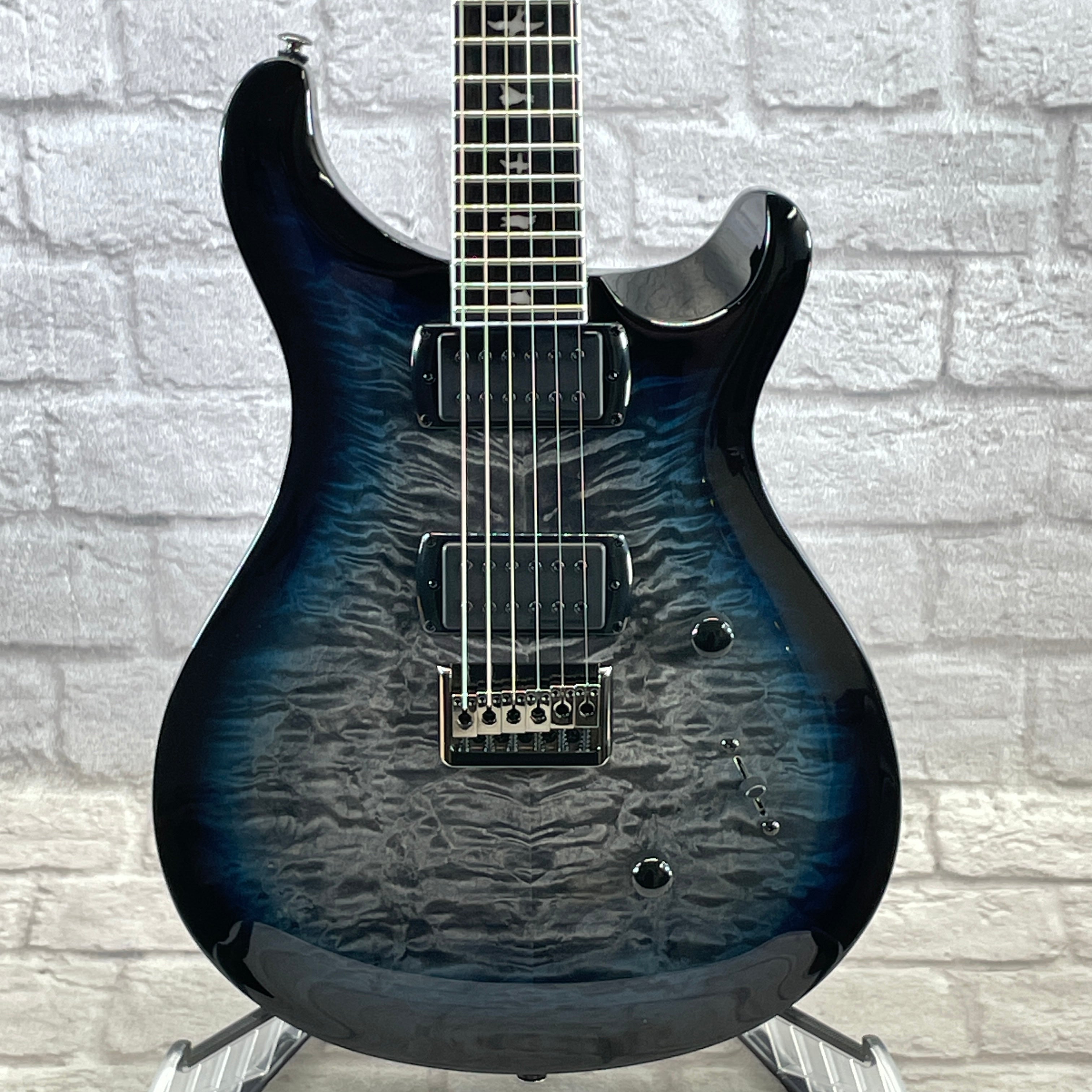 PRS Guitars SE Mark Holcomb  Electric Guitar - Blue Burst